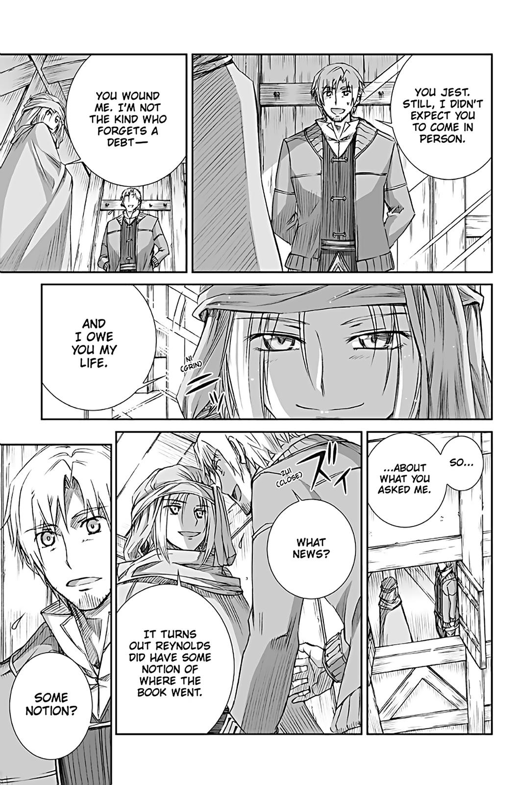 Read Ookami to Koushinryou EN Manga Online