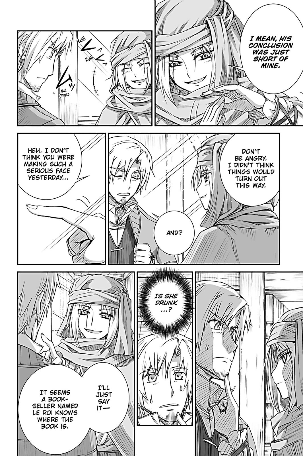 Read Ookami to Koushinryou EN Manga Online