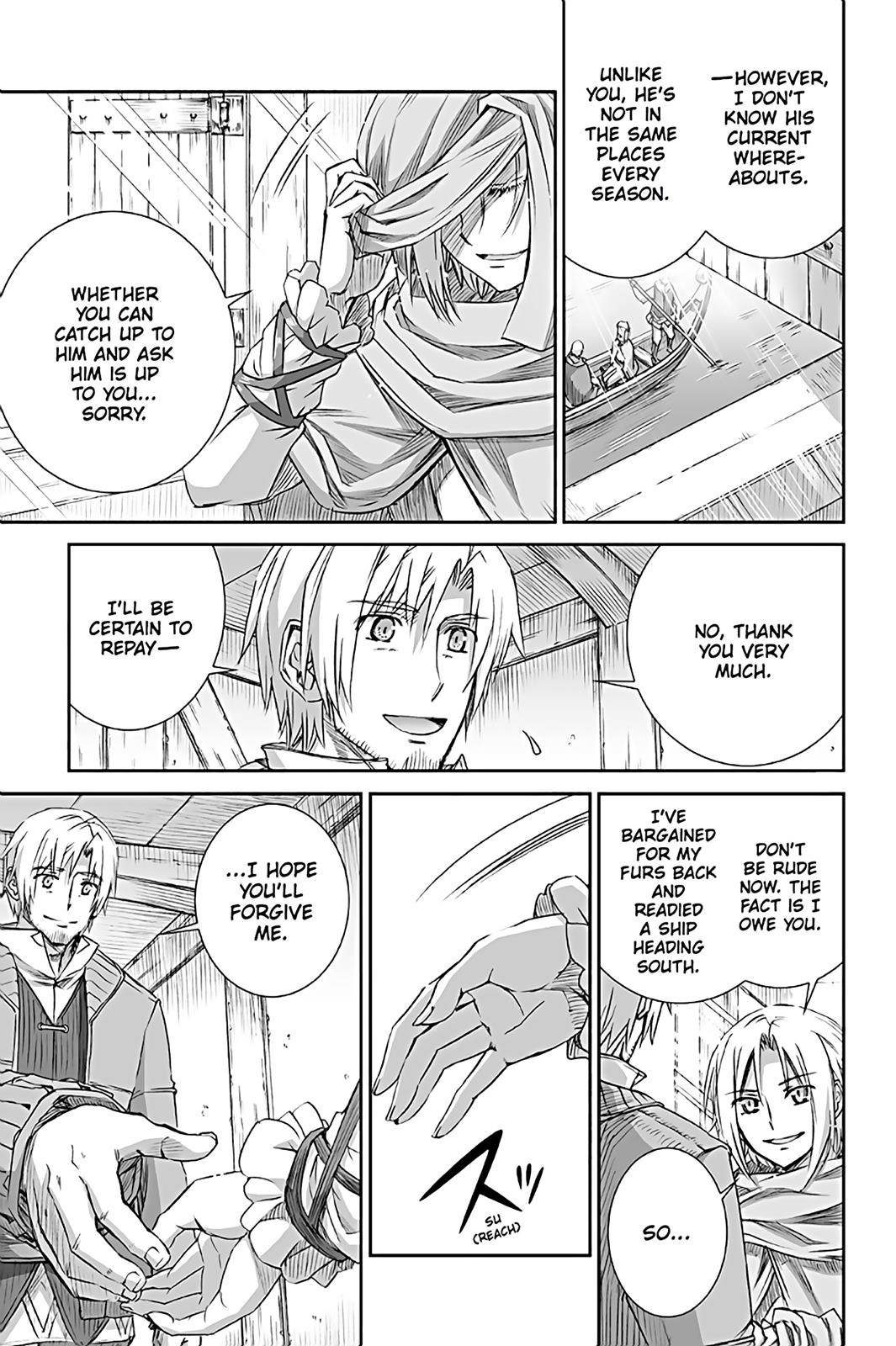 Read Ookami to Koushinryou EN Manga Online