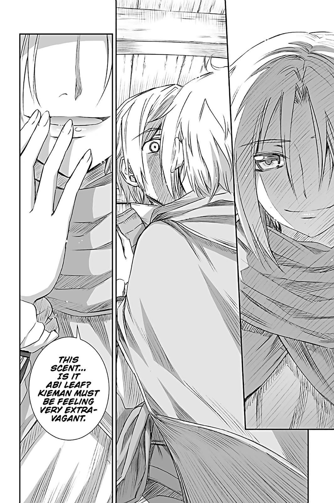 Read Ookami to Koushinryou EN Manga Online