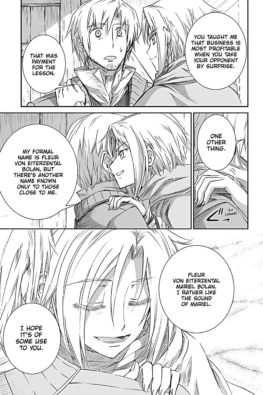 Read Ookami to Koushinryou EN Manga Online