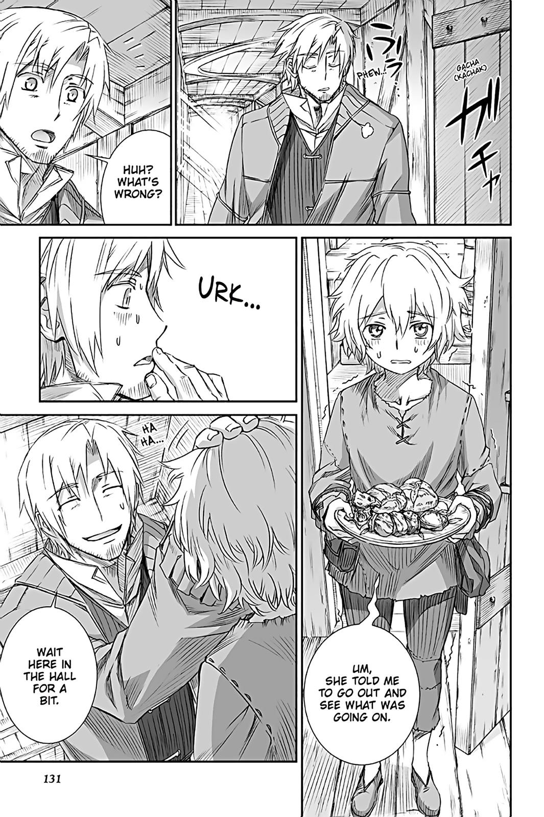 Read Ookami to Koushinryou EN Manga Online
