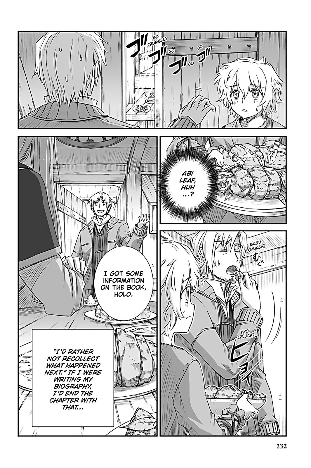 Read Ookami to Koushinryou EN Manga Online