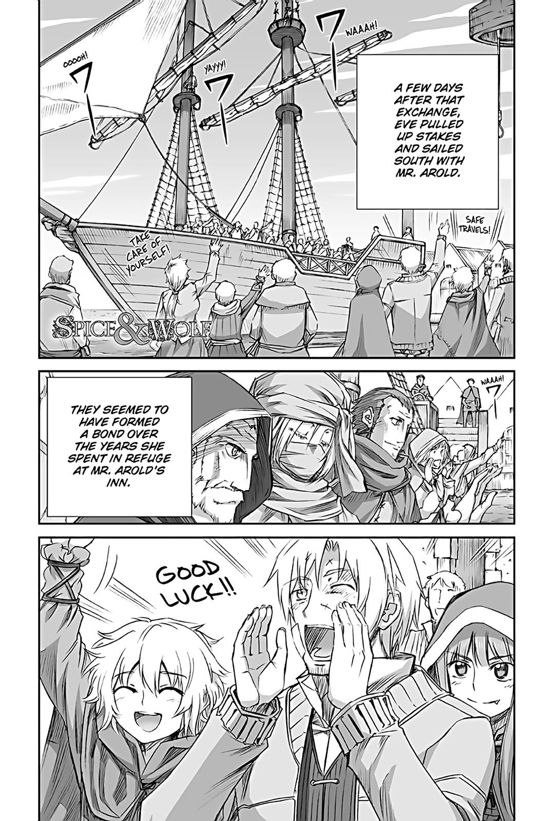 Read Ookami to Koushinryou EN Manga Online