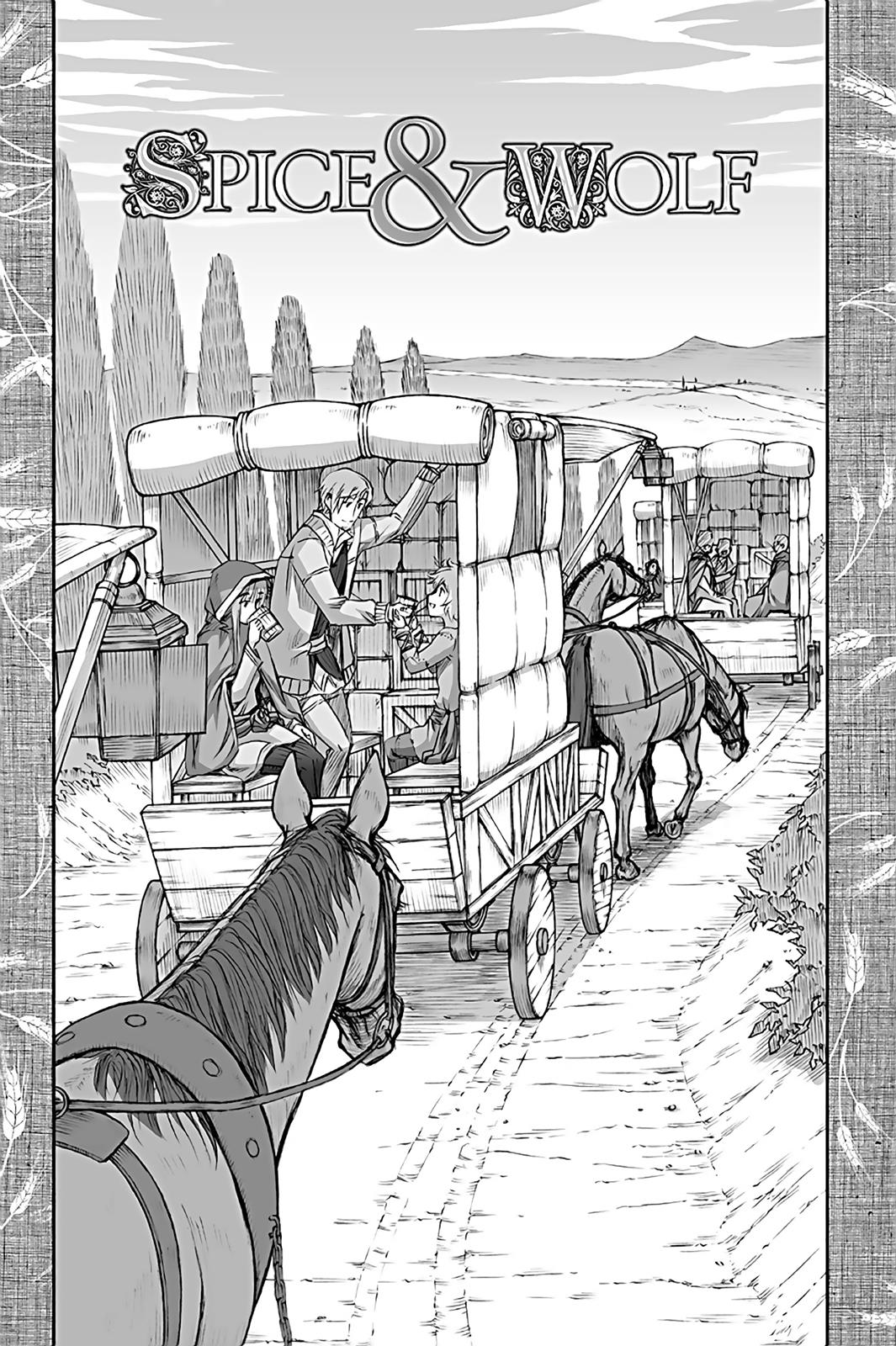 Read Ookami to Koushinryou EN Manga Online