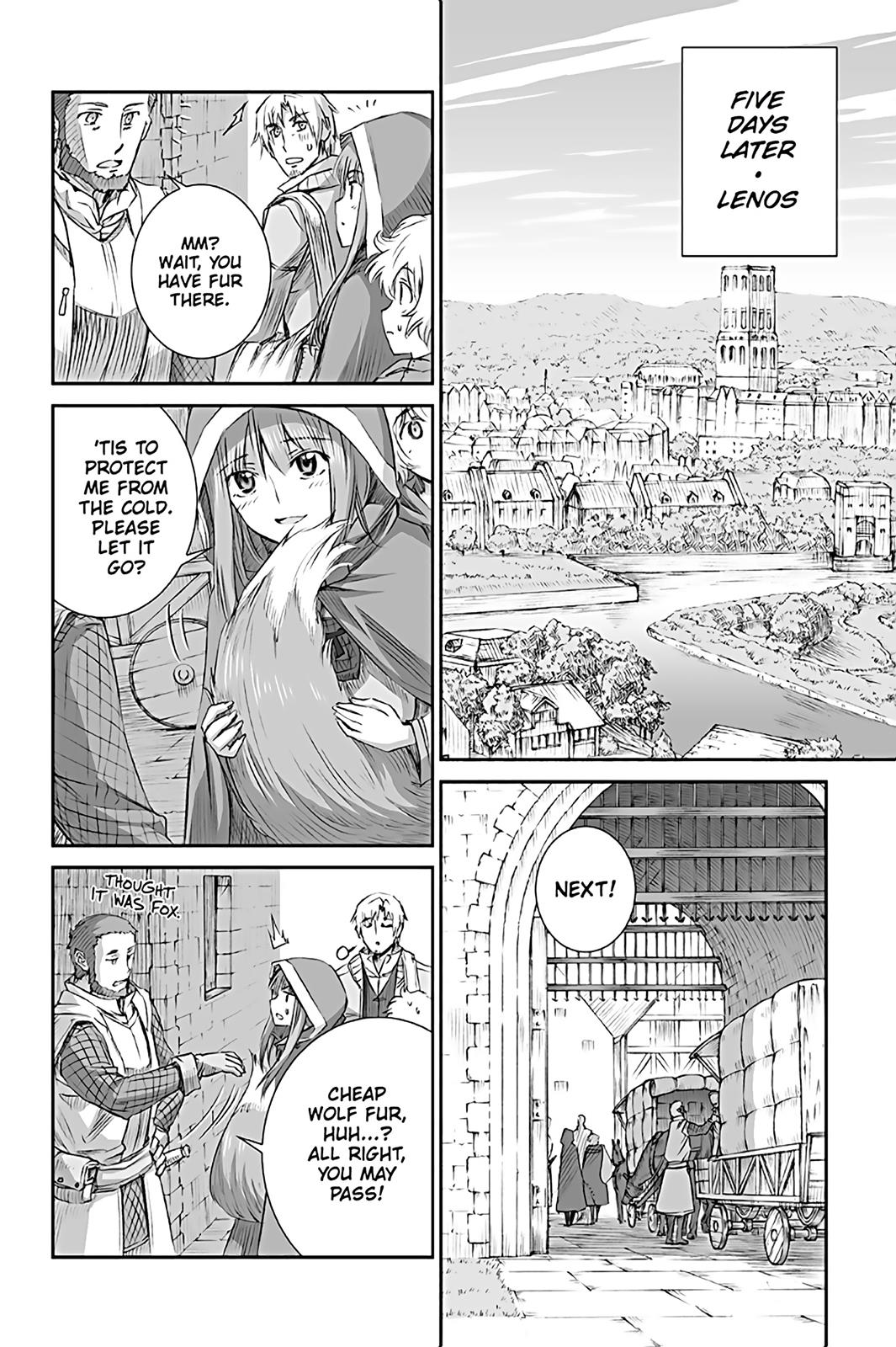 Read Ookami to Koushinryou EN Manga Online