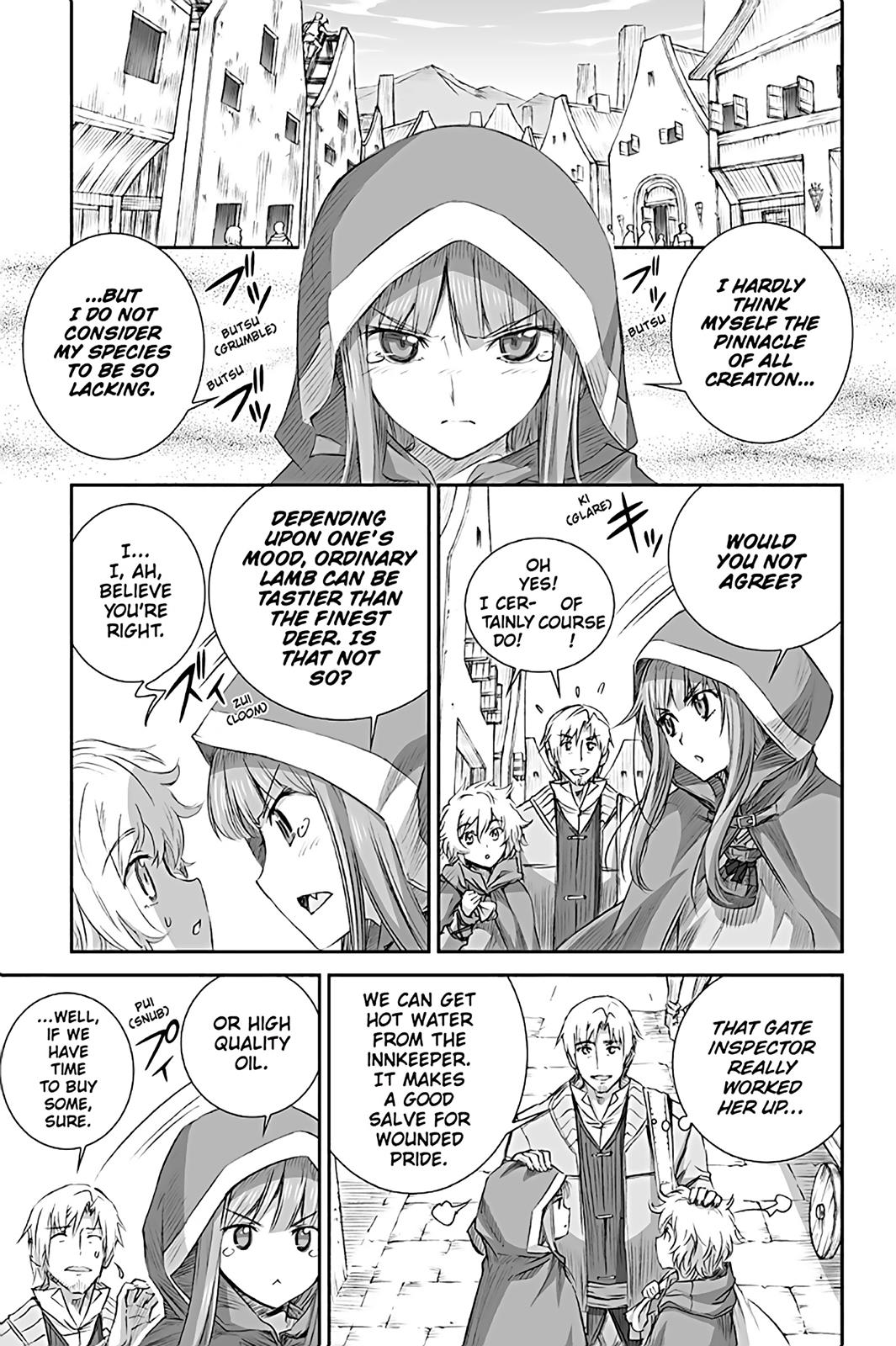 Read Ookami to Koushinryou EN Manga Online