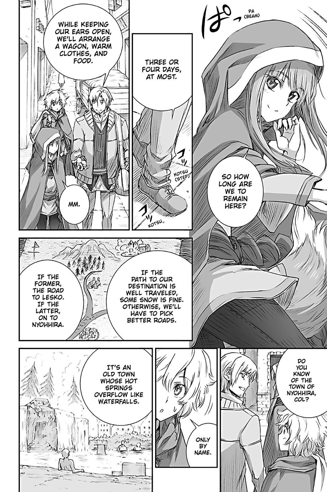 Read Ookami to Koushinryou EN Manga Online