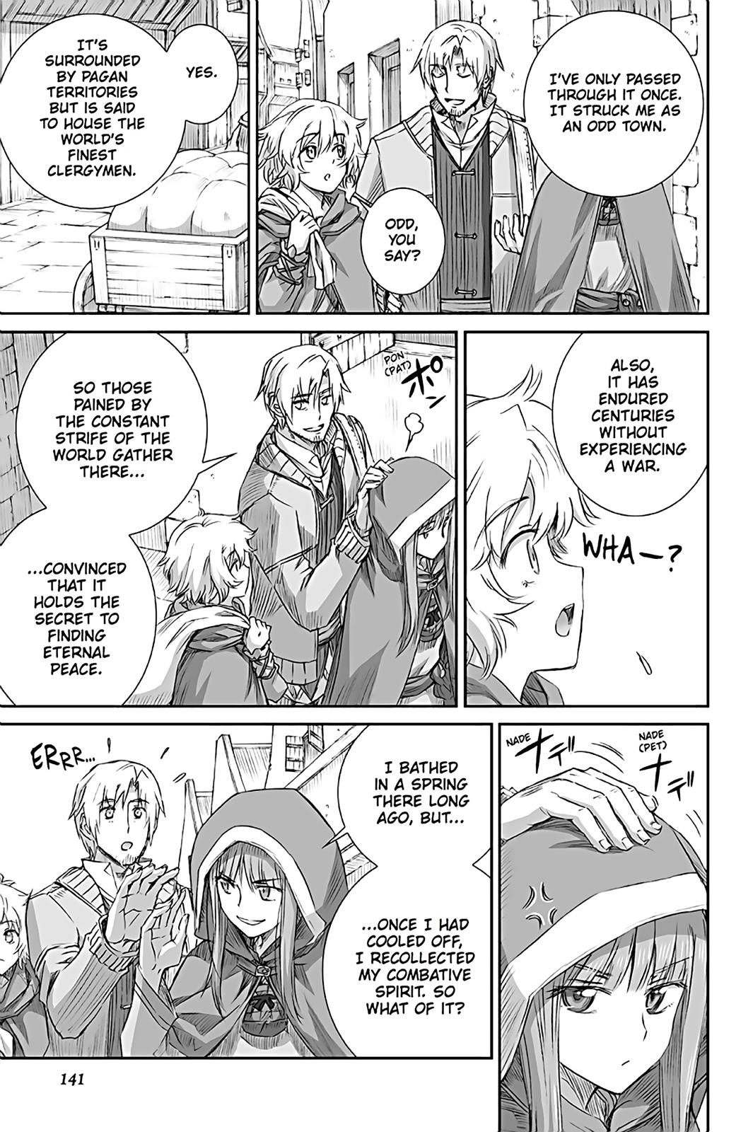 Read Ookami to Koushinryou EN Manga Online