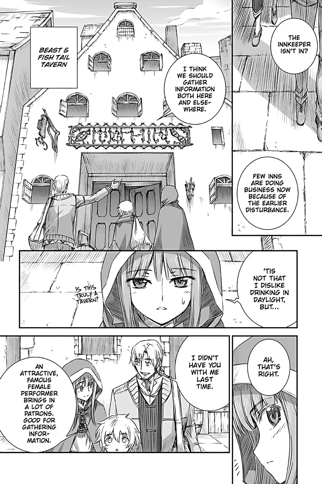 Read Ookami to Koushinryou EN Manga Online