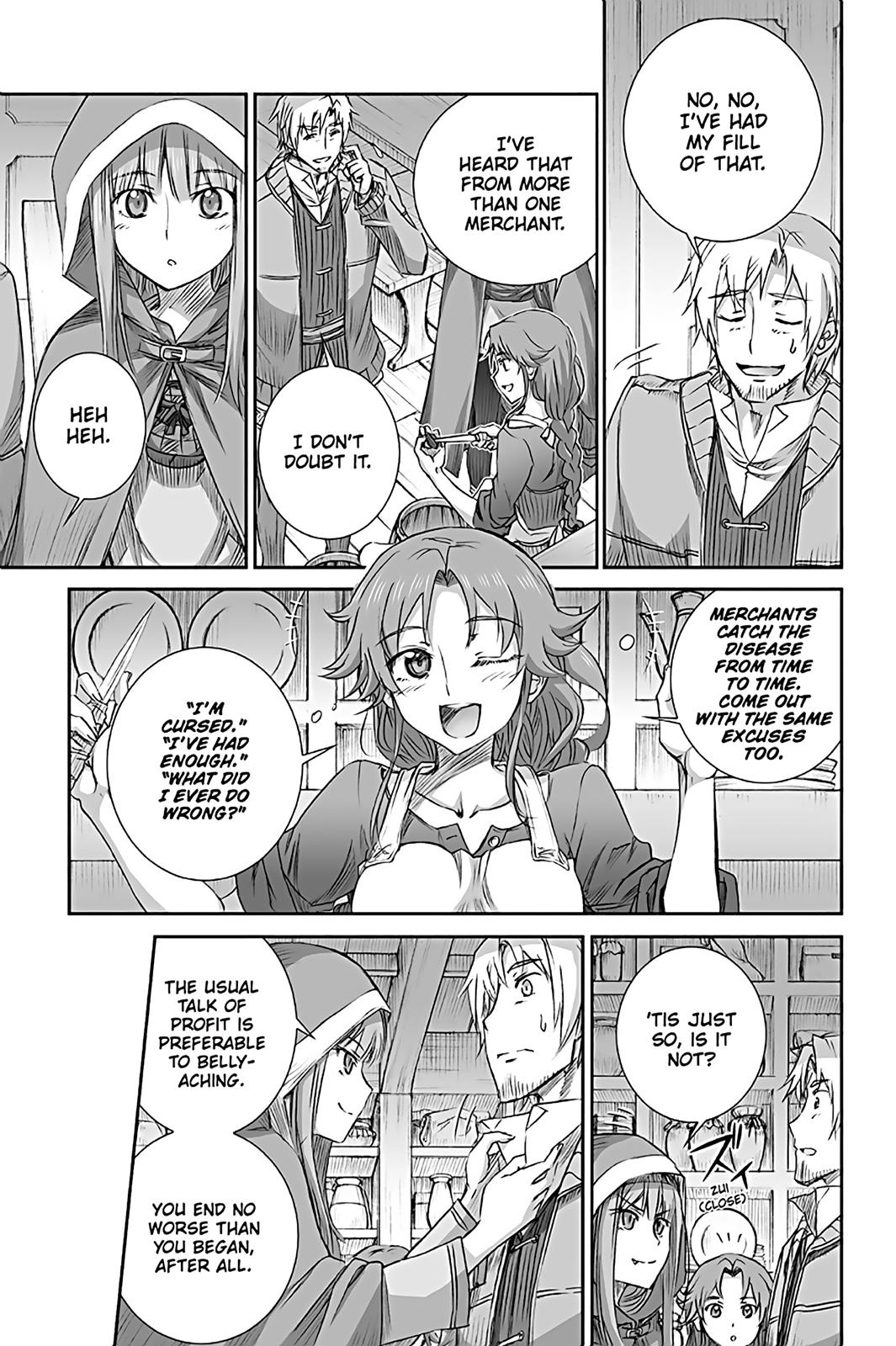 Read Ookami to Koushinryou EN Manga Online
