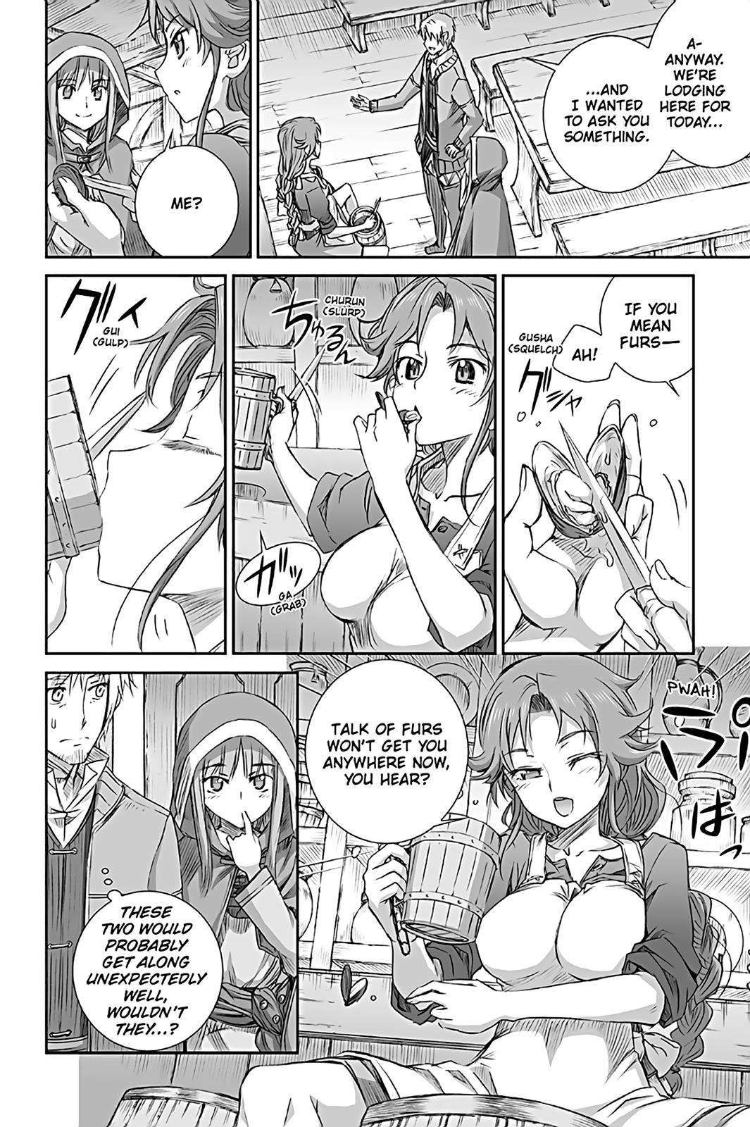 Read Ookami to Koushinryou EN Manga Online