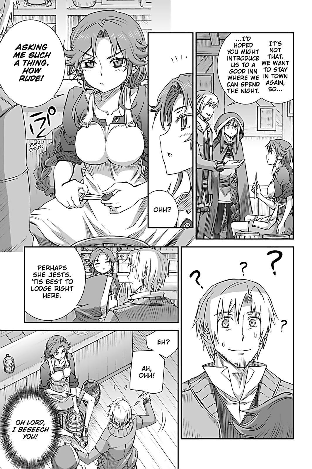 Read Ookami to Koushinryou EN Manga Online