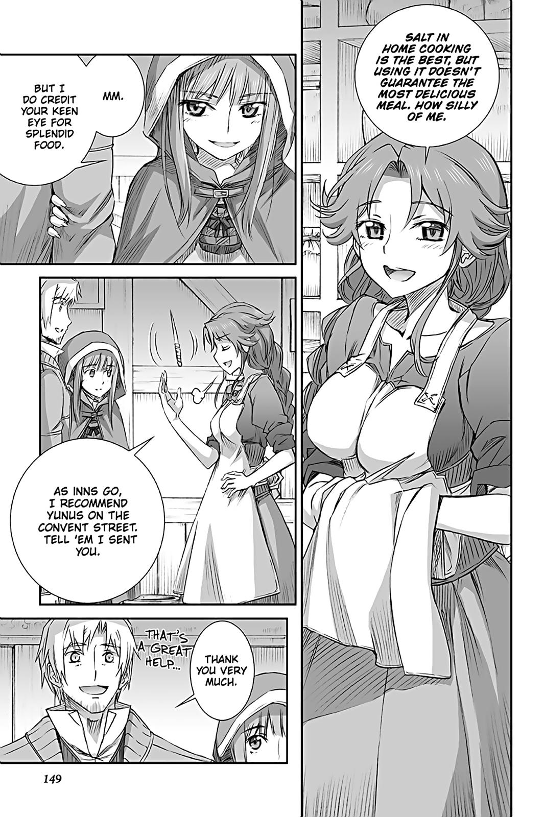 Read Ookami to Koushinryou EN Manga Online