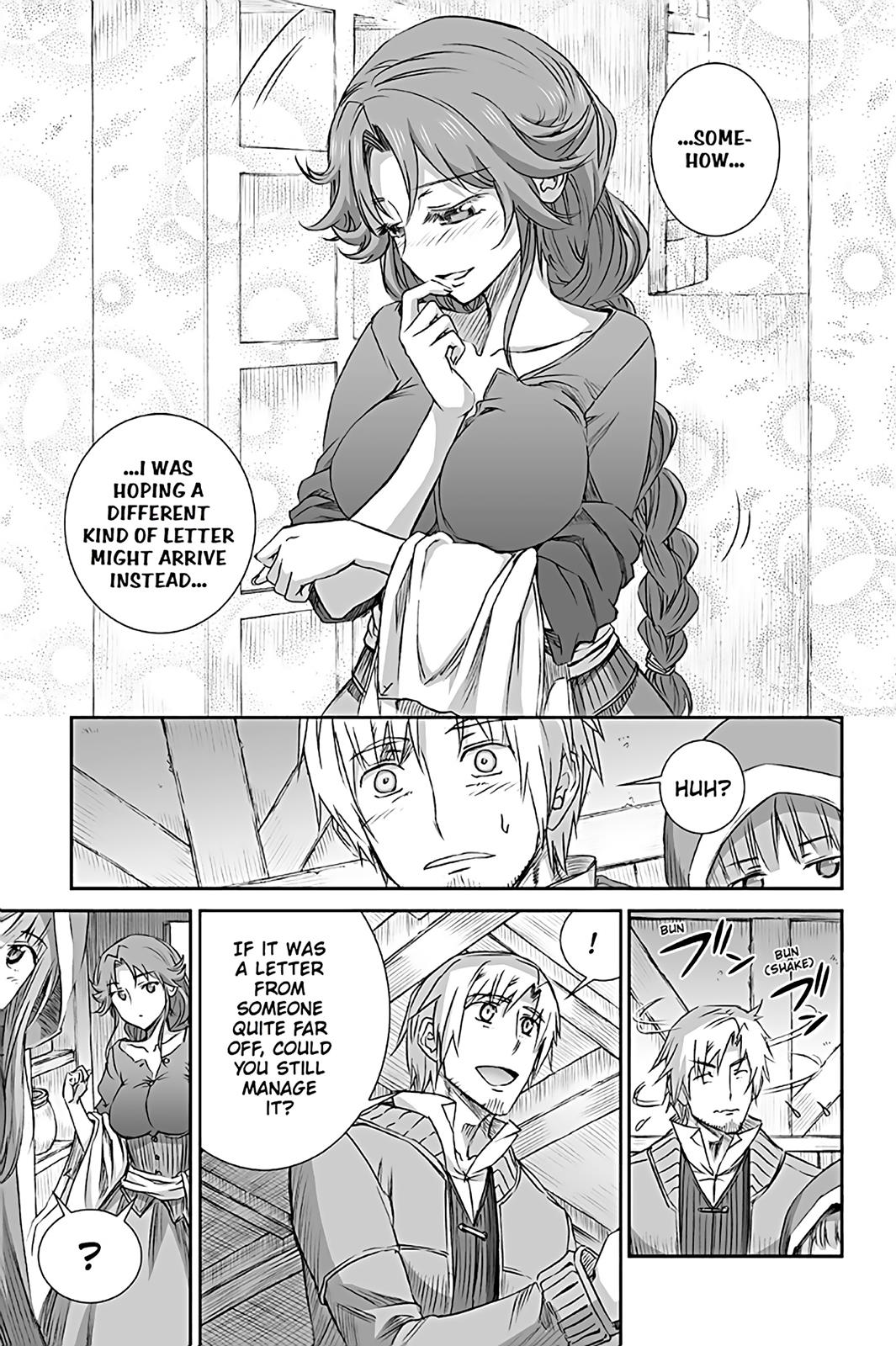 Read Ookami to Koushinryou EN Manga Online