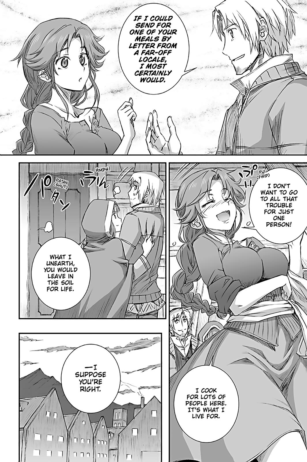 Read Ookami to Koushinryou EN Manga Online