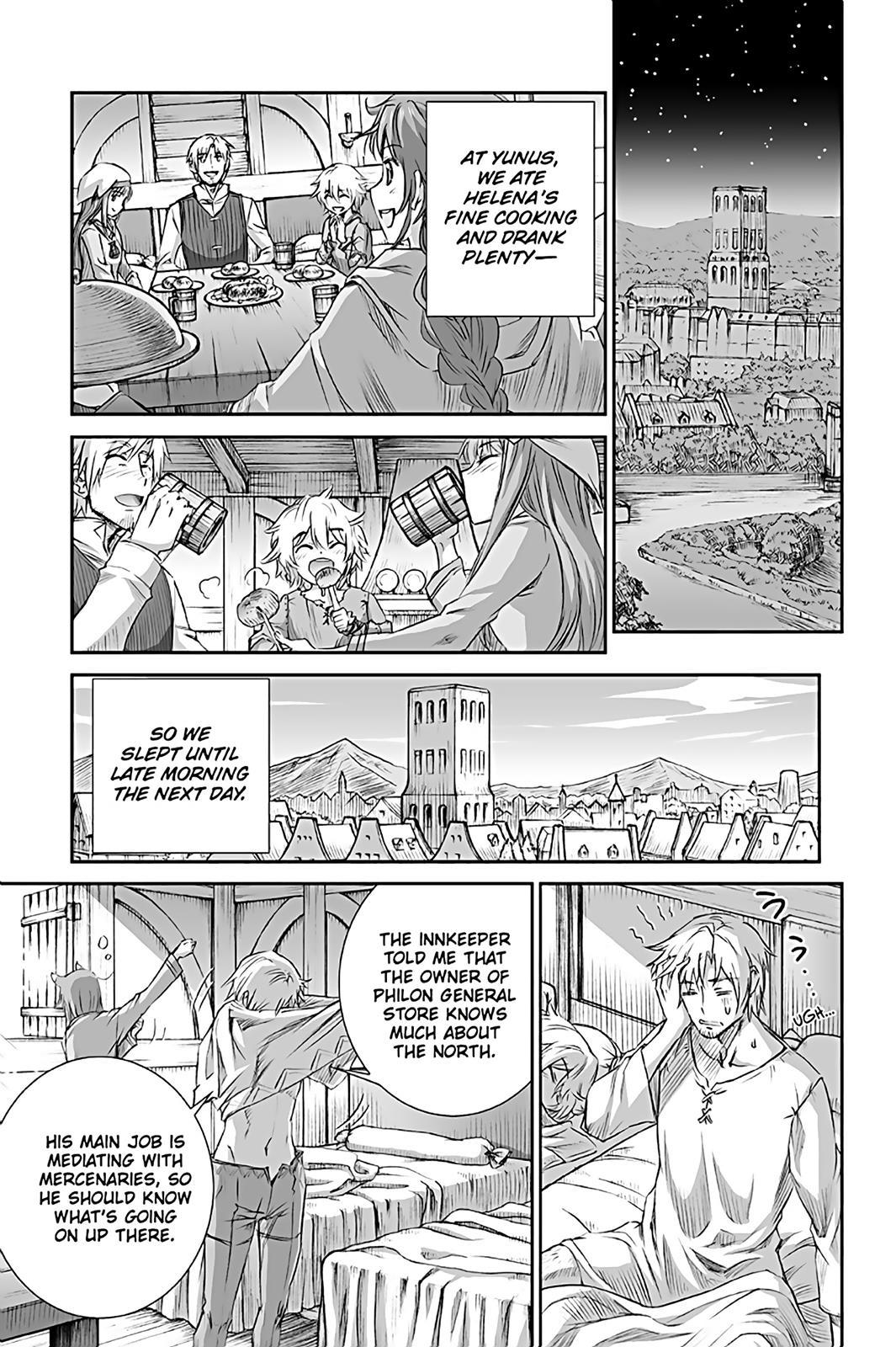 Read Ookami to Koushinryou EN Manga Online