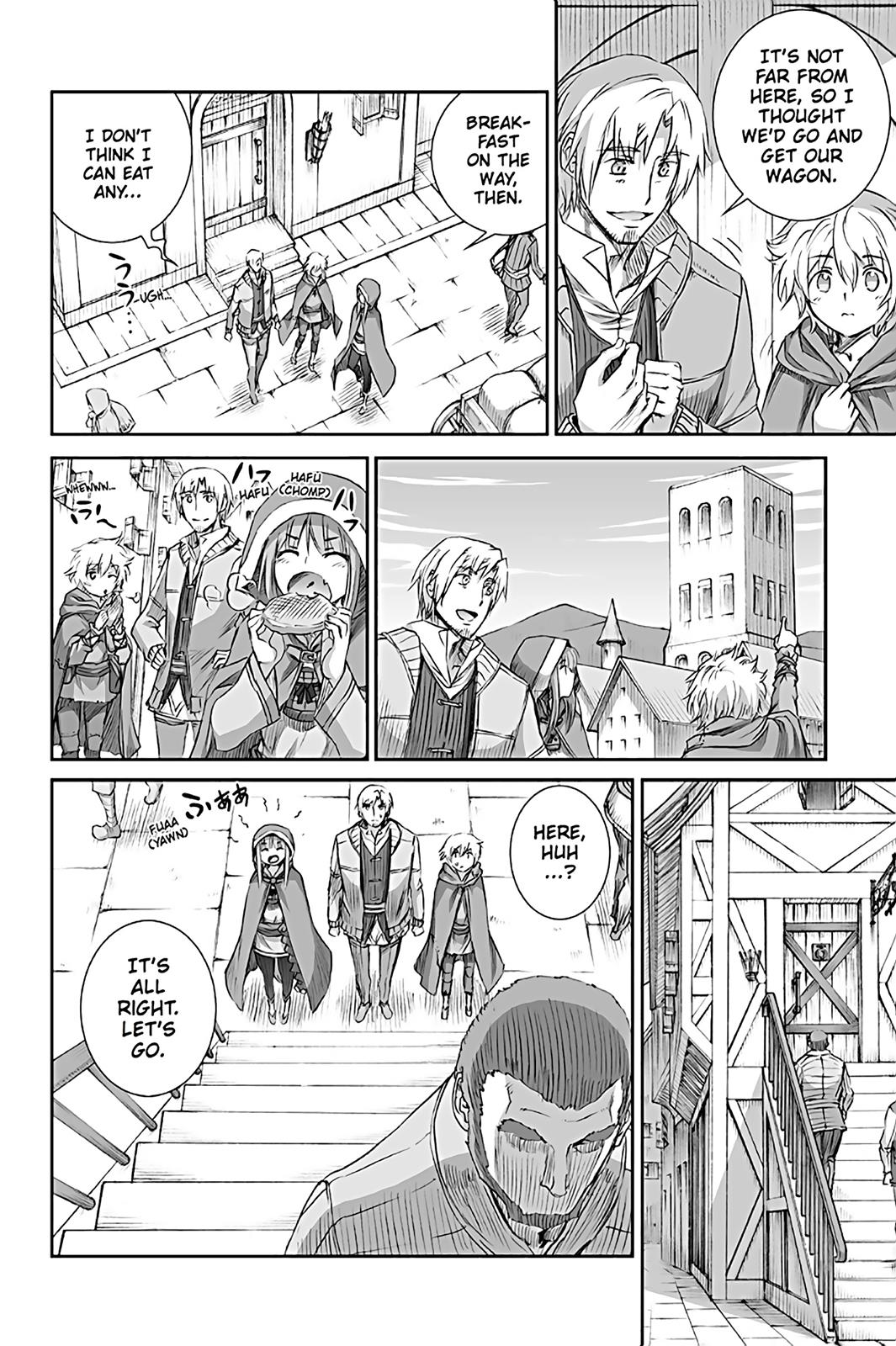 Read Ookami to Koushinryou EN Manga Online