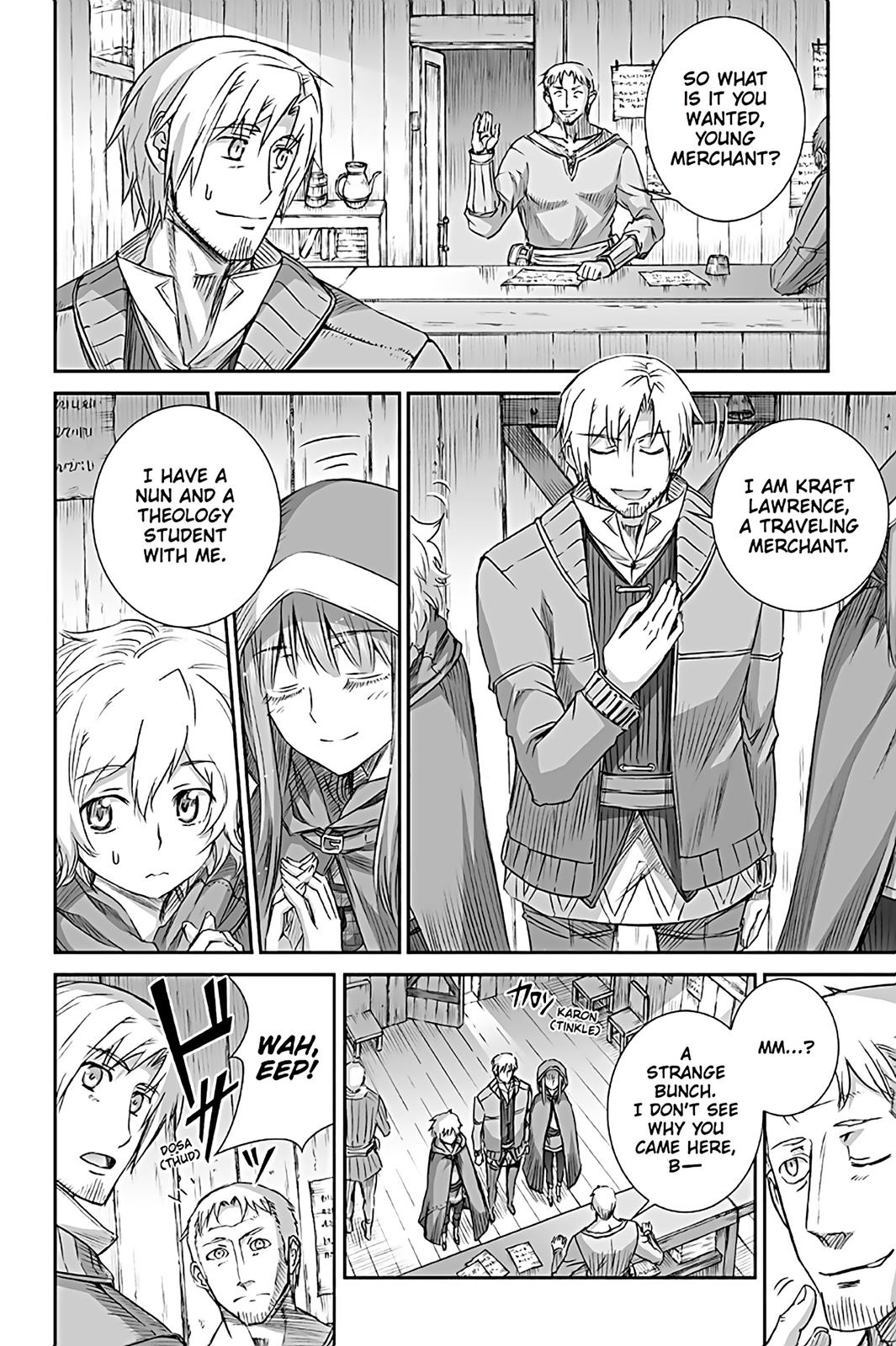 Read Ookami to Koushinryou EN Manga Online