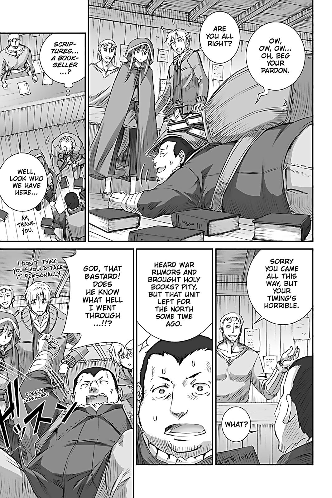Read Ookami to Koushinryou EN Manga Online