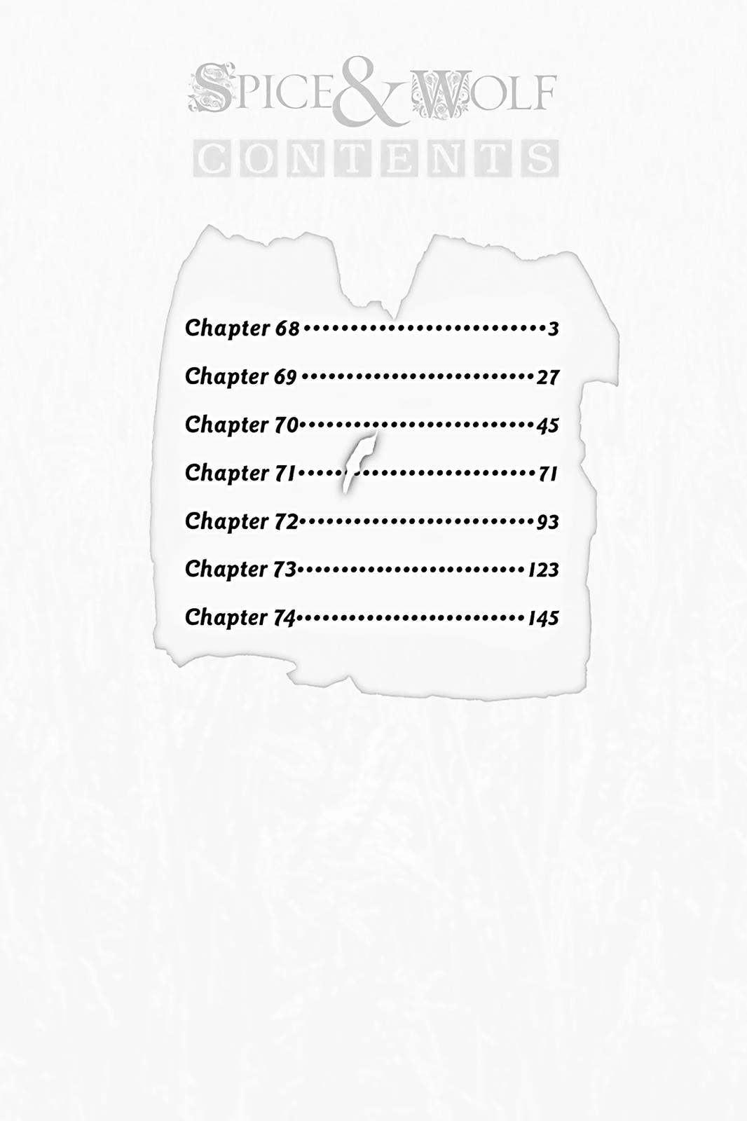 Read Ookami to Koushinryou EN Manga Online