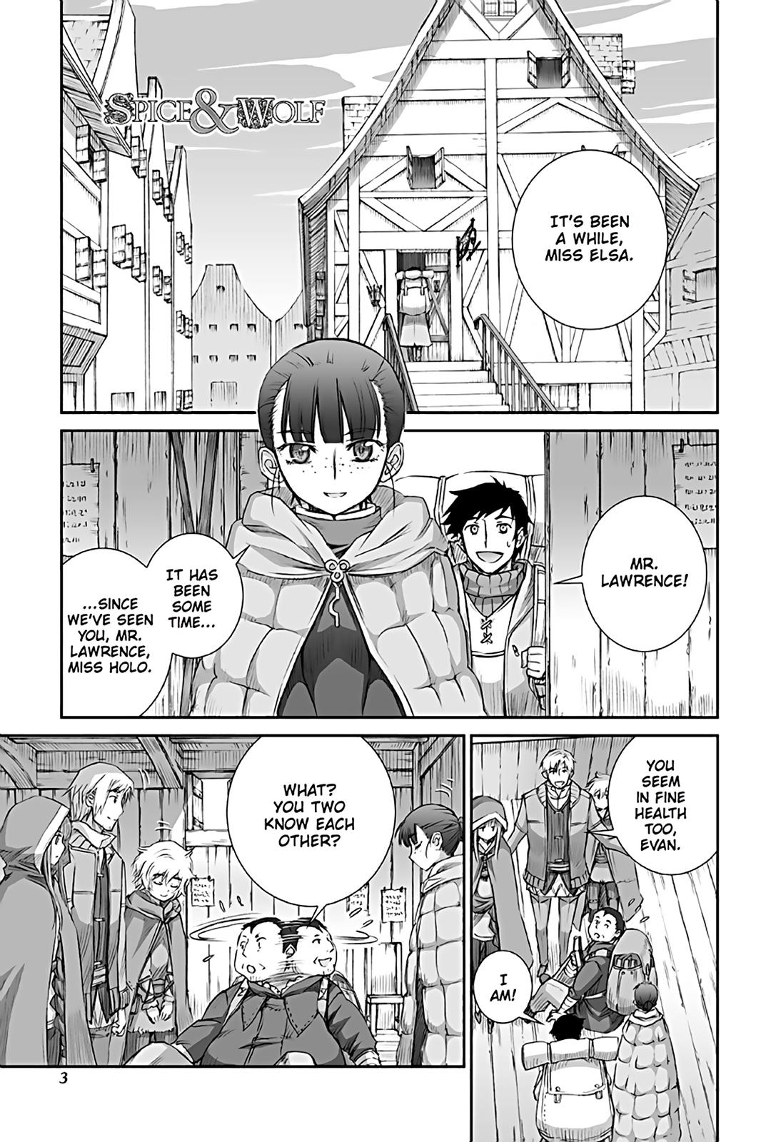 Read Ookami to Koushinryou EN Manga Online