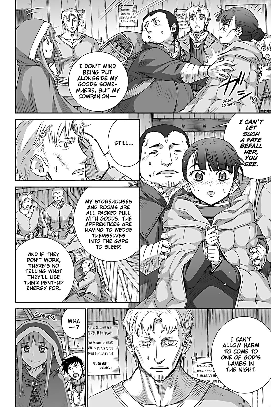 Read Ookami to Koushinryou EN Manga Online