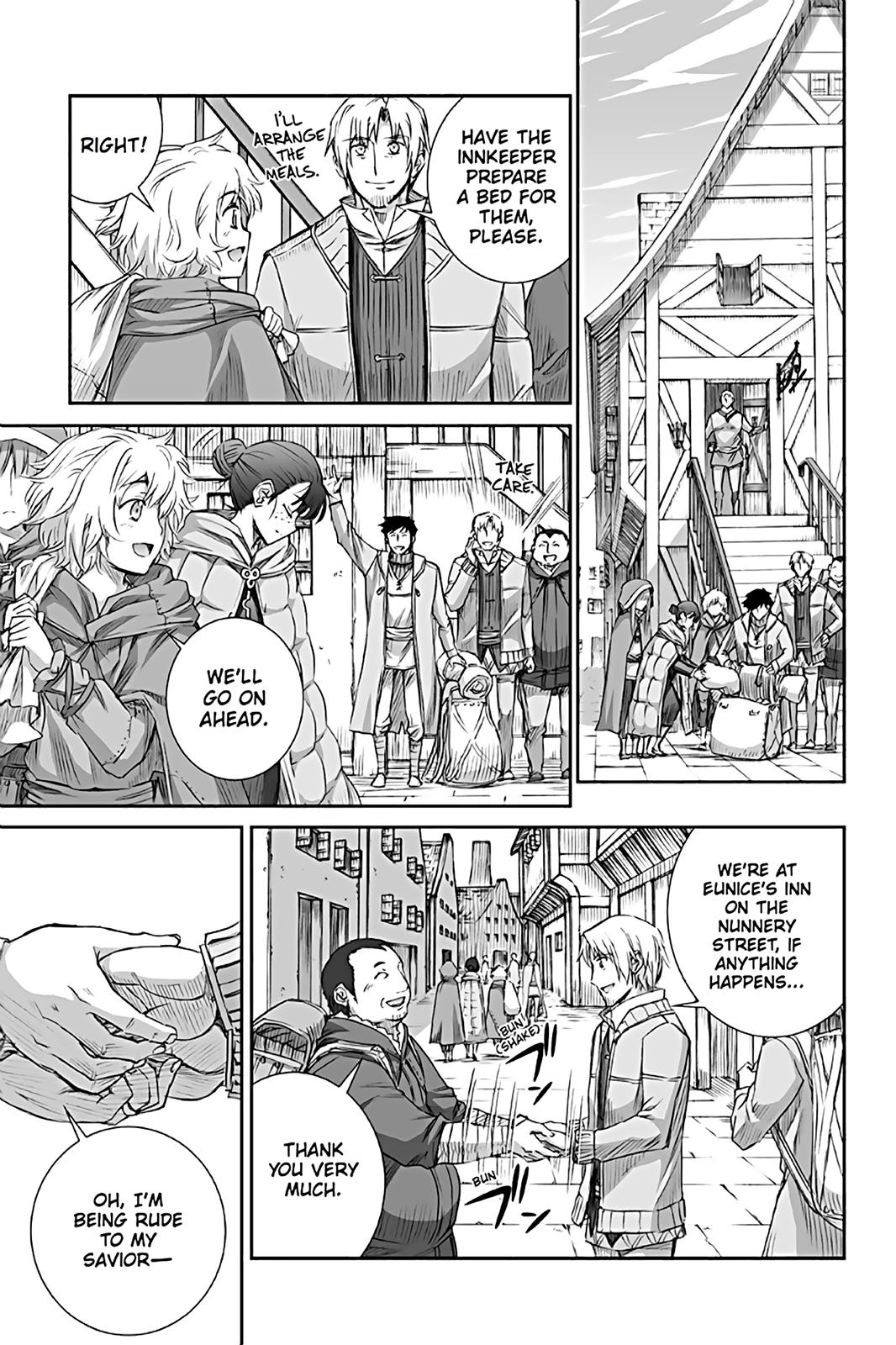 Read Ookami to Koushinryou EN Manga Online