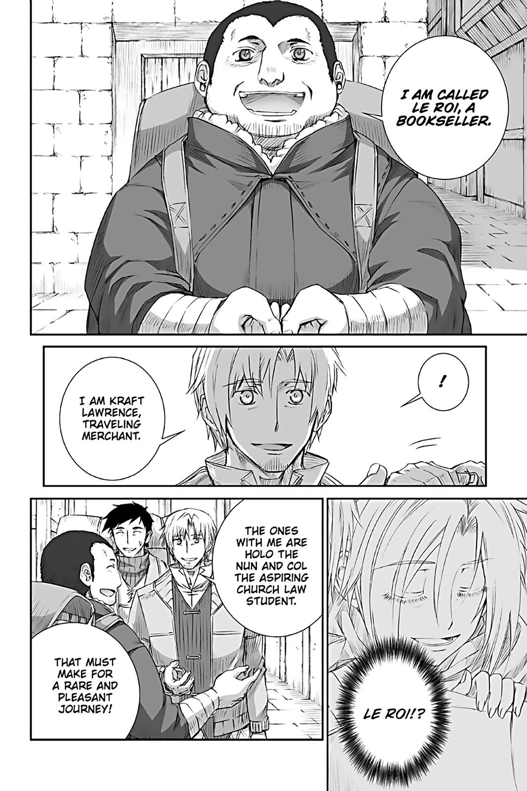 Read Ookami to Koushinryou EN Manga Online