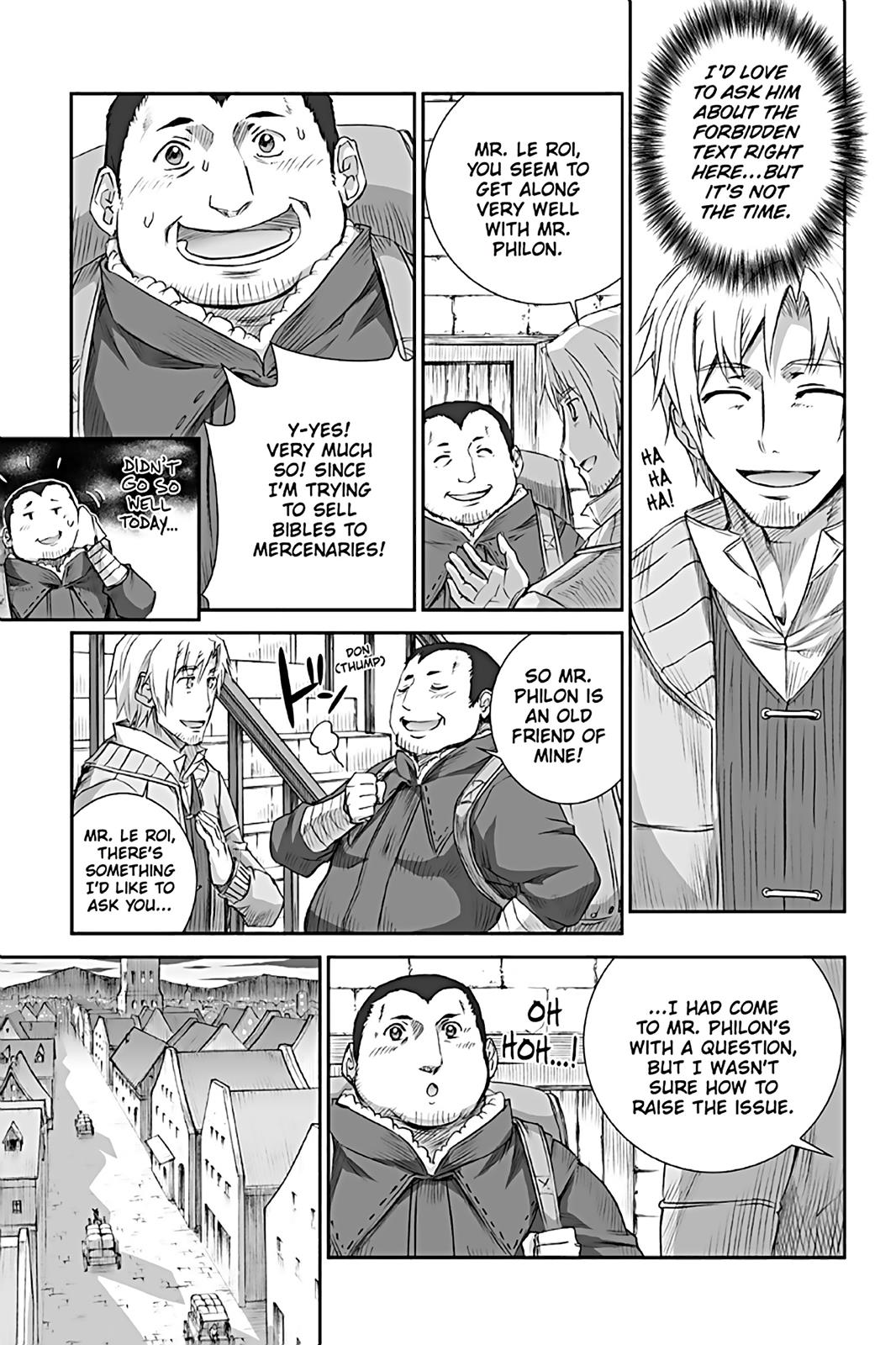 Read Ookami to Koushinryou EN Manga Online