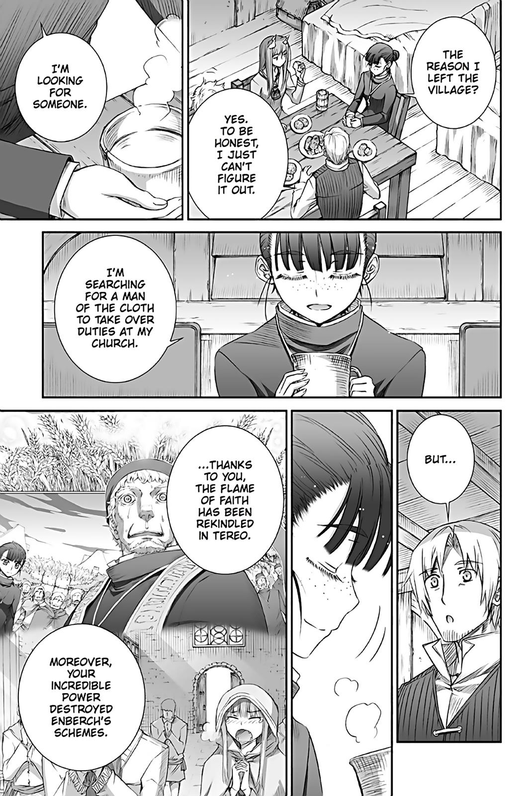 Read Ookami to Koushinryou EN Manga Online