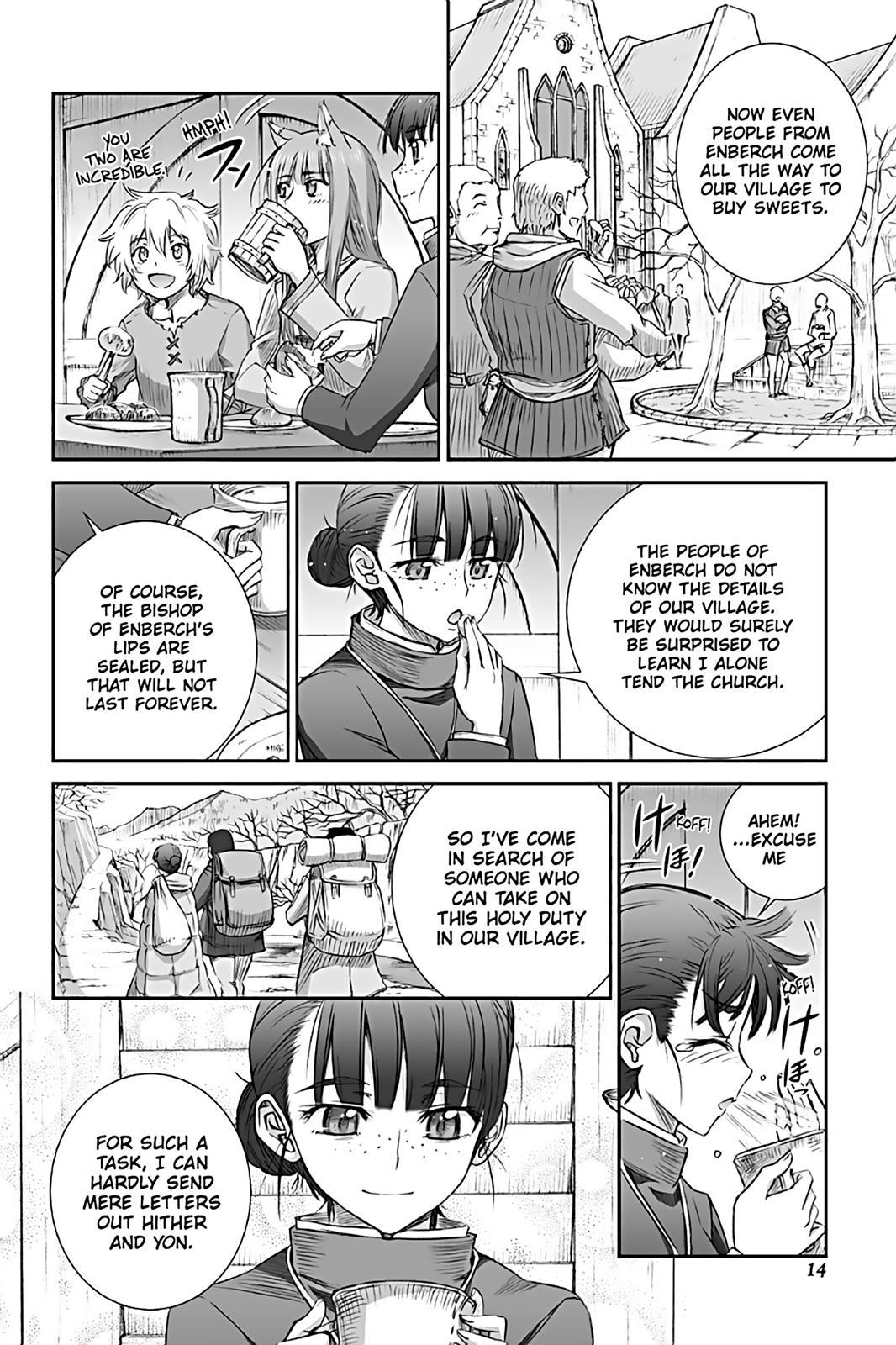 Read Ookami to Koushinryou EN Manga Online