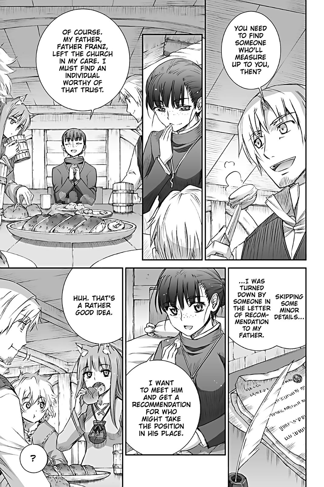 Read Ookami to Koushinryou EN Manga Online
