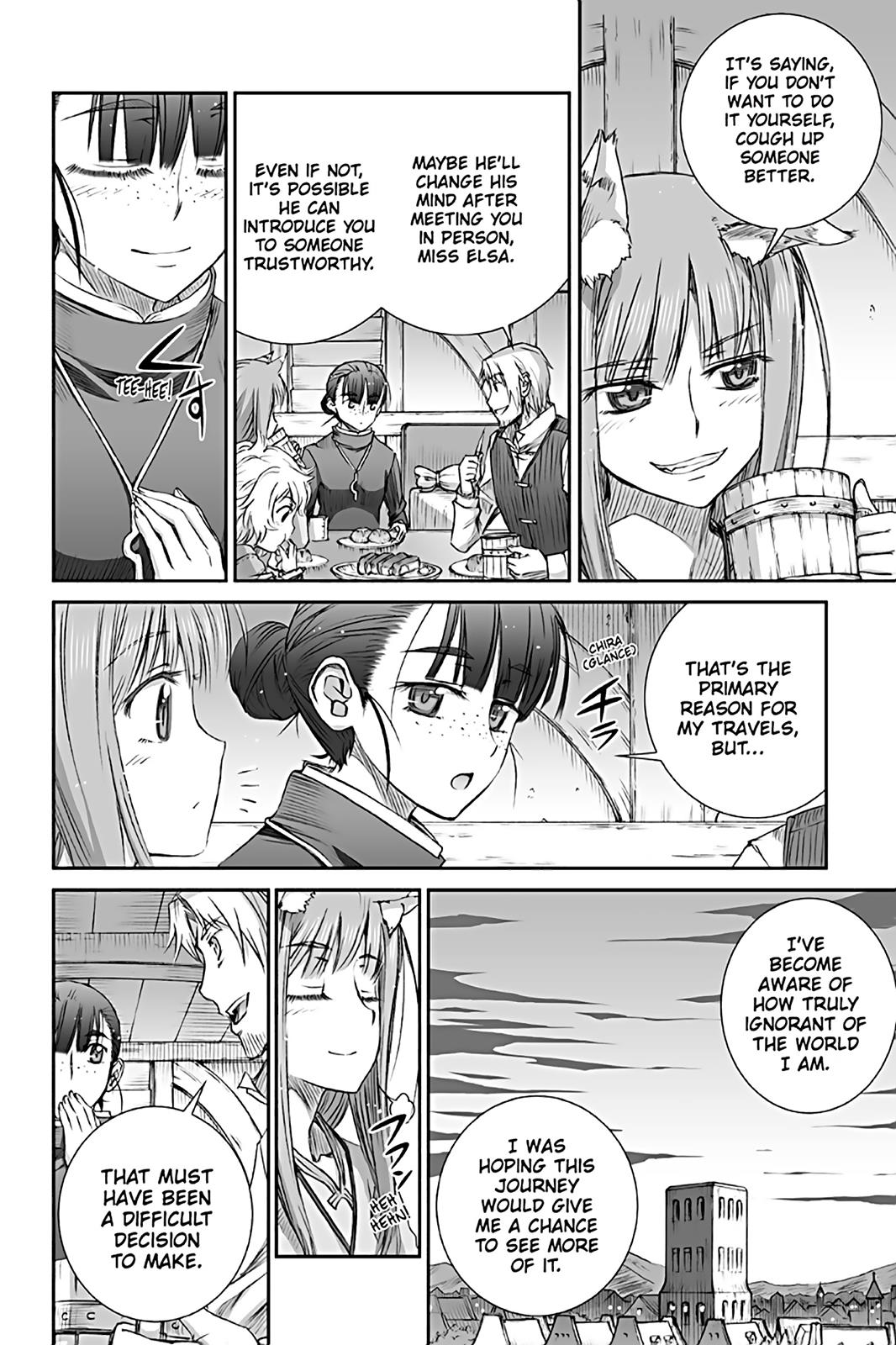 Read Ookami to Koushinryou EN Manga Online