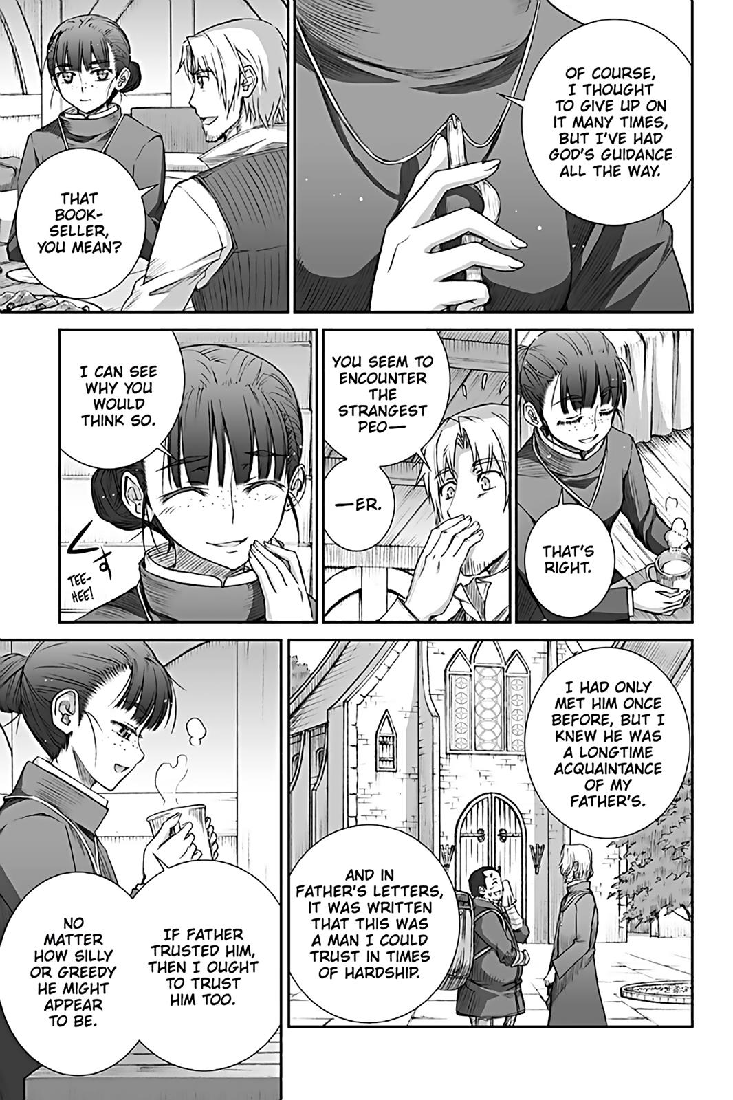 Read Ookami to Koushinryou EN Manga Online