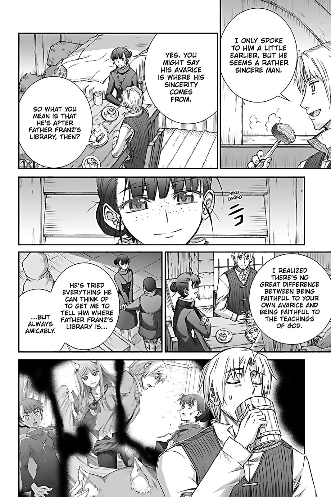 Read Ookami to Koushinryou EN Manga Online