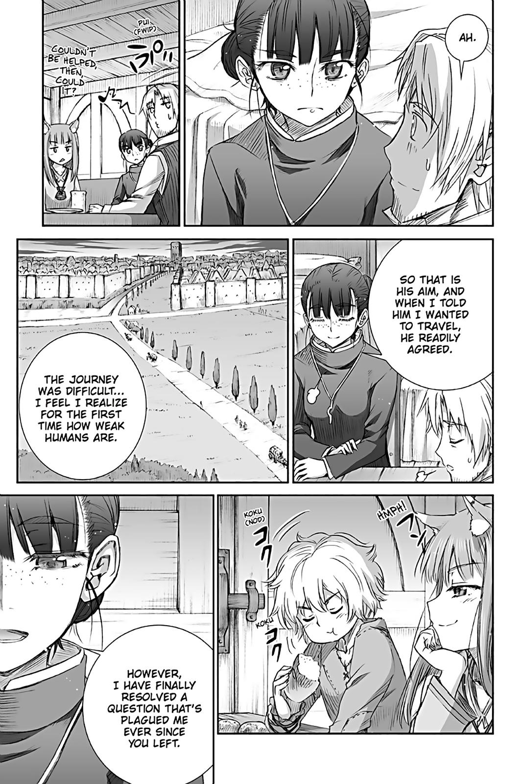 Read Ookami to Koushinryou EN Manga Online