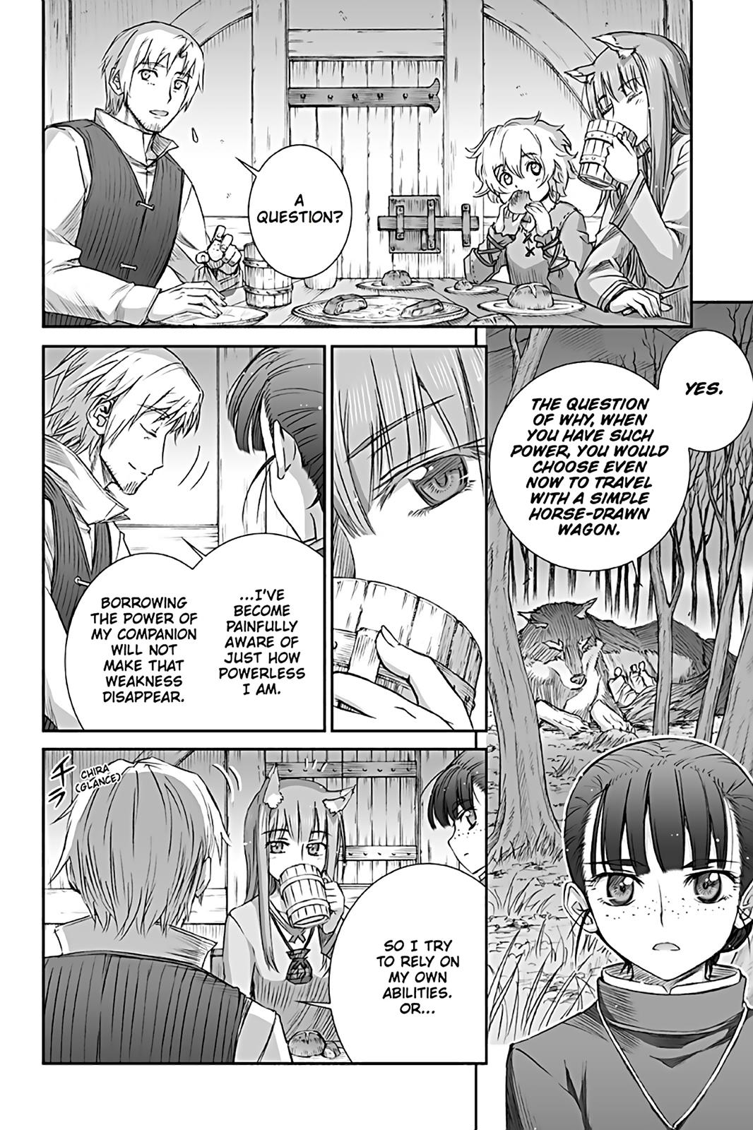 Read Ookami to Koushinryou EN Manga Online