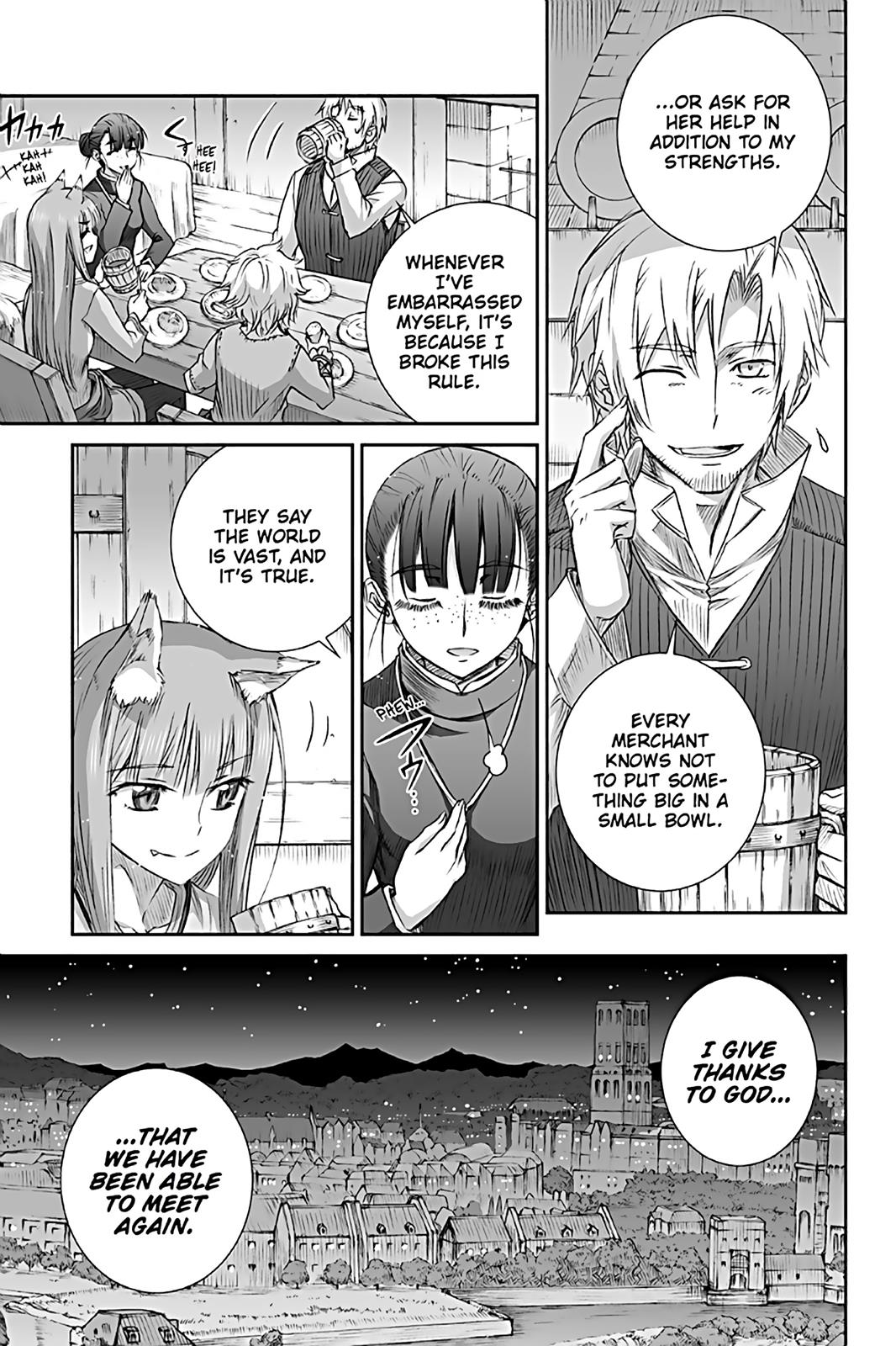 Read Ookami to Koushinryou EN Manga Online