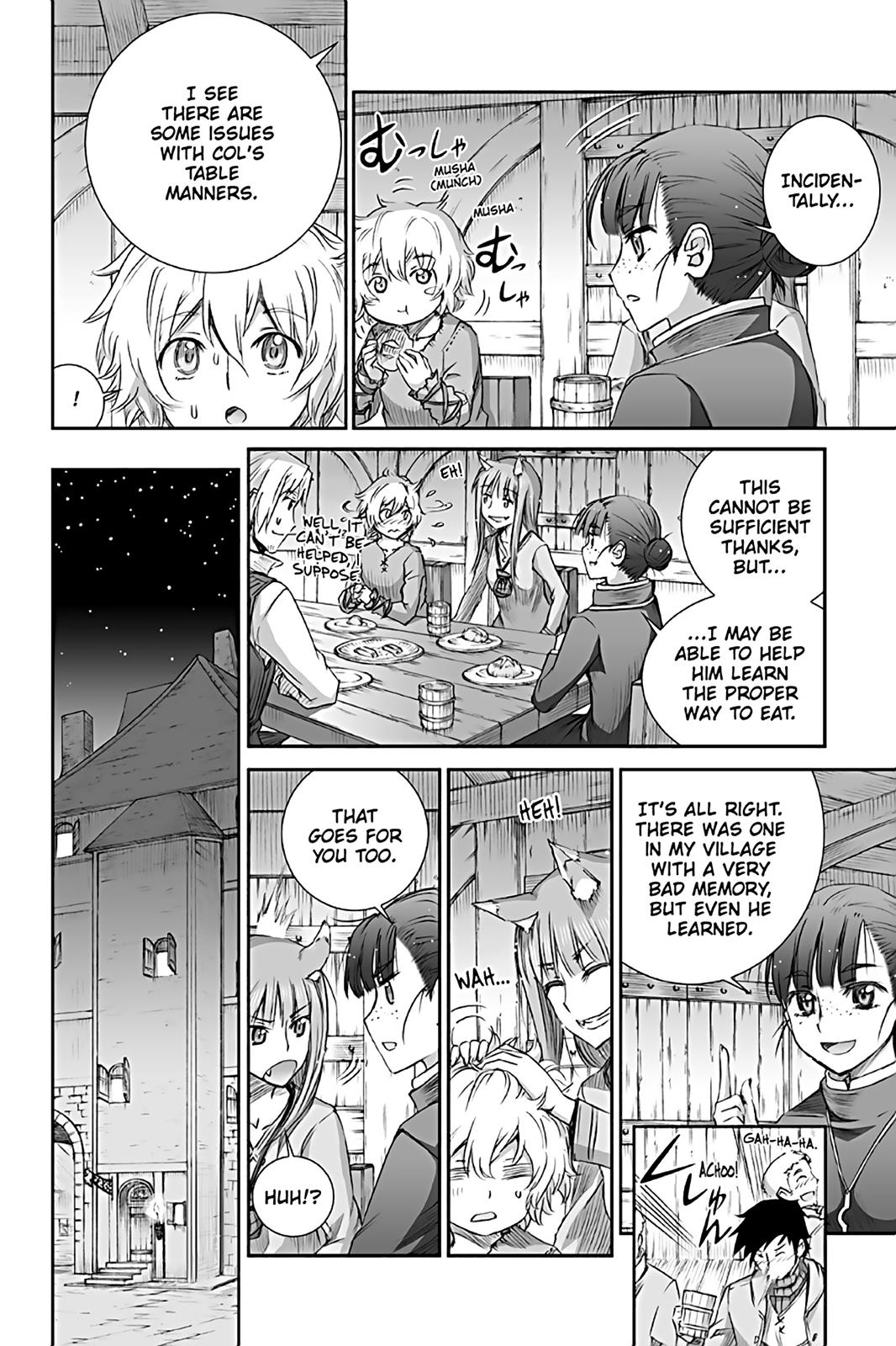 Read Ookami to Koushinryou EN Manga Online
