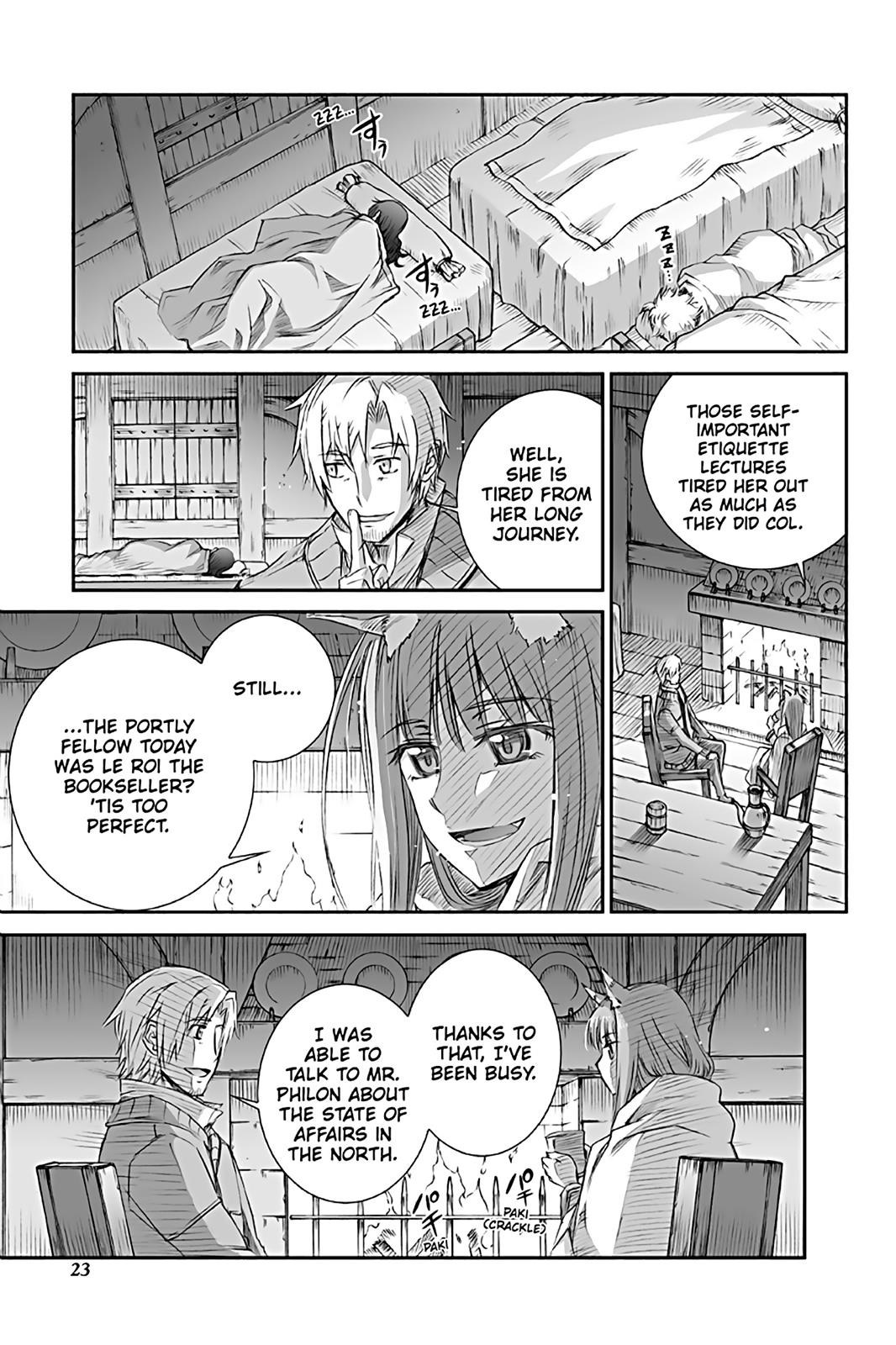Read Ookami to Koushinryou EN Manga Online