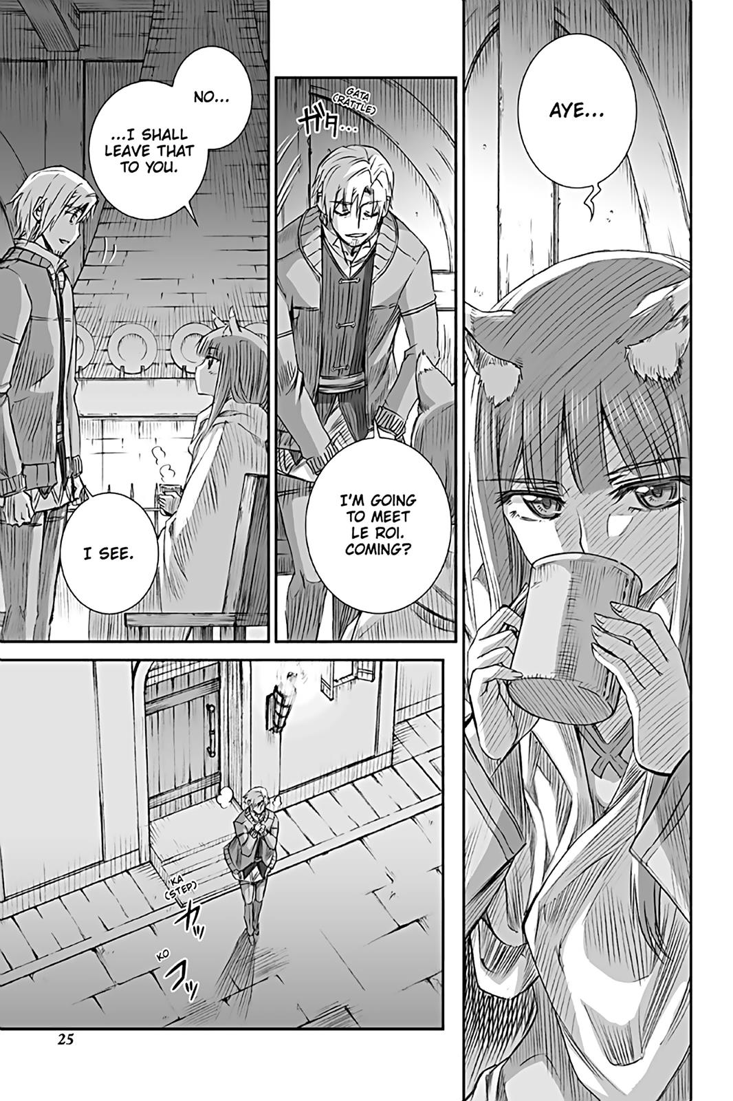 Read Ookami to Koushinryou EN Manga Online