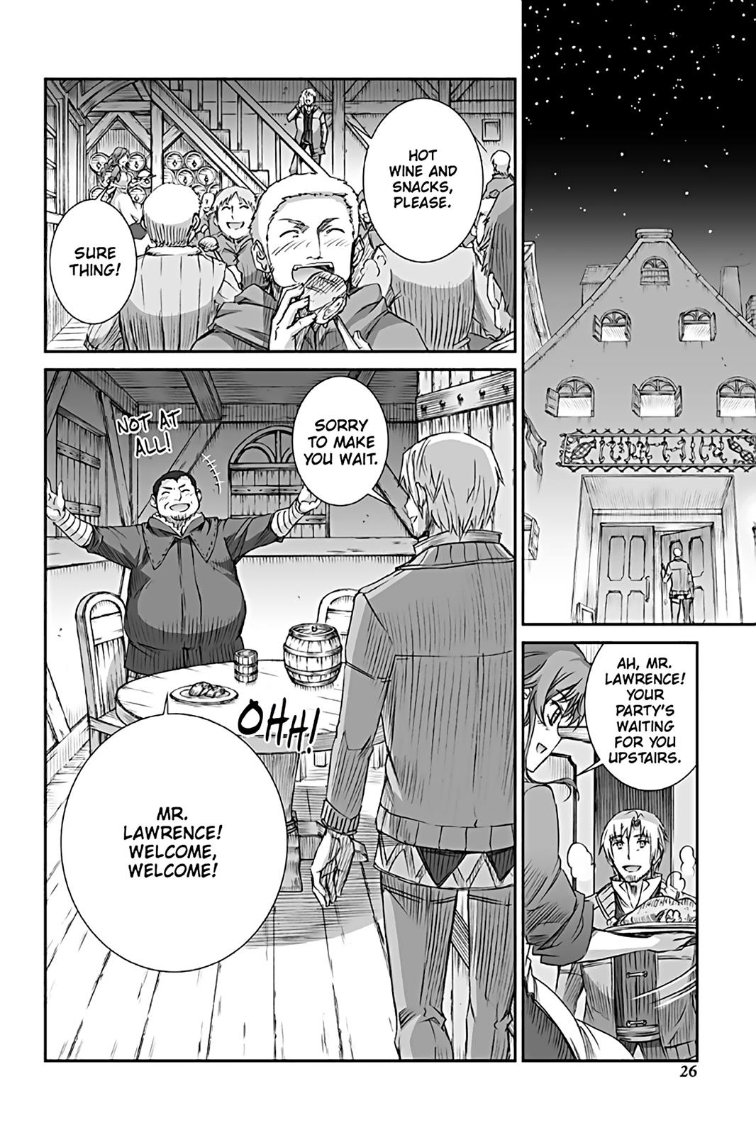 Read Ookami to Koushinryou EN Manga Online