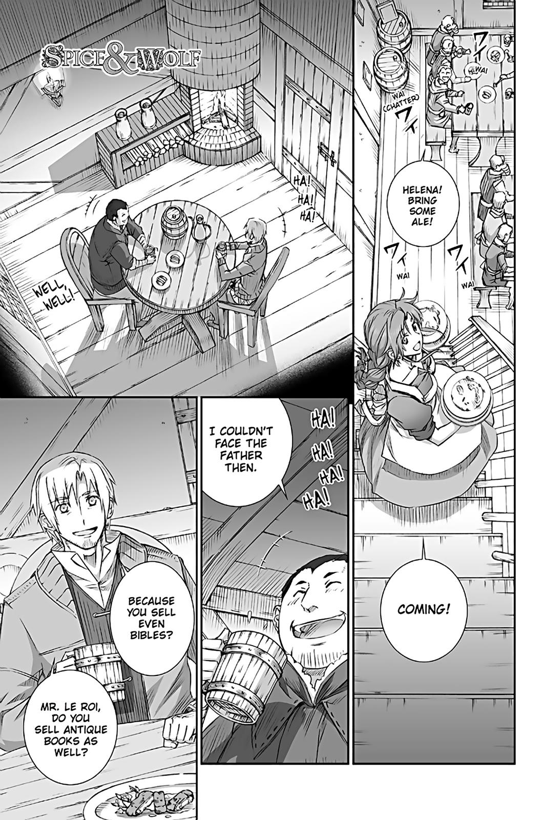Read Ookami to Koushinryou EN Manga Online