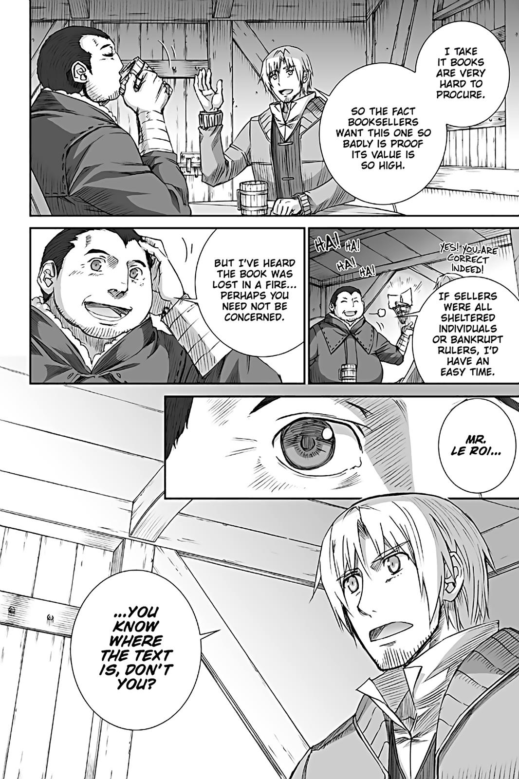 Read Ookami to Koushinryou EN Manga Online