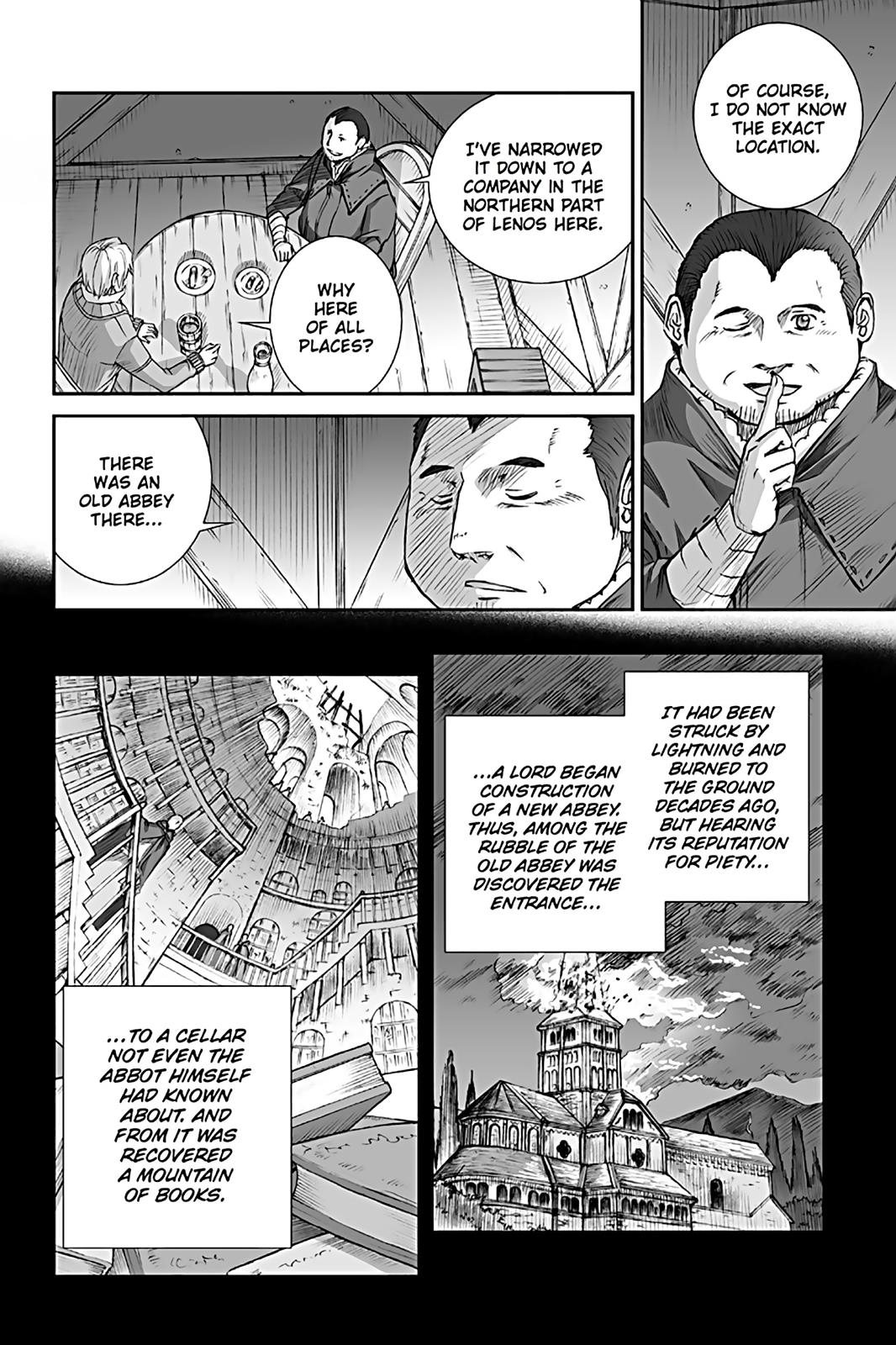 Read Ookami to Koushinryou EN Manga Online