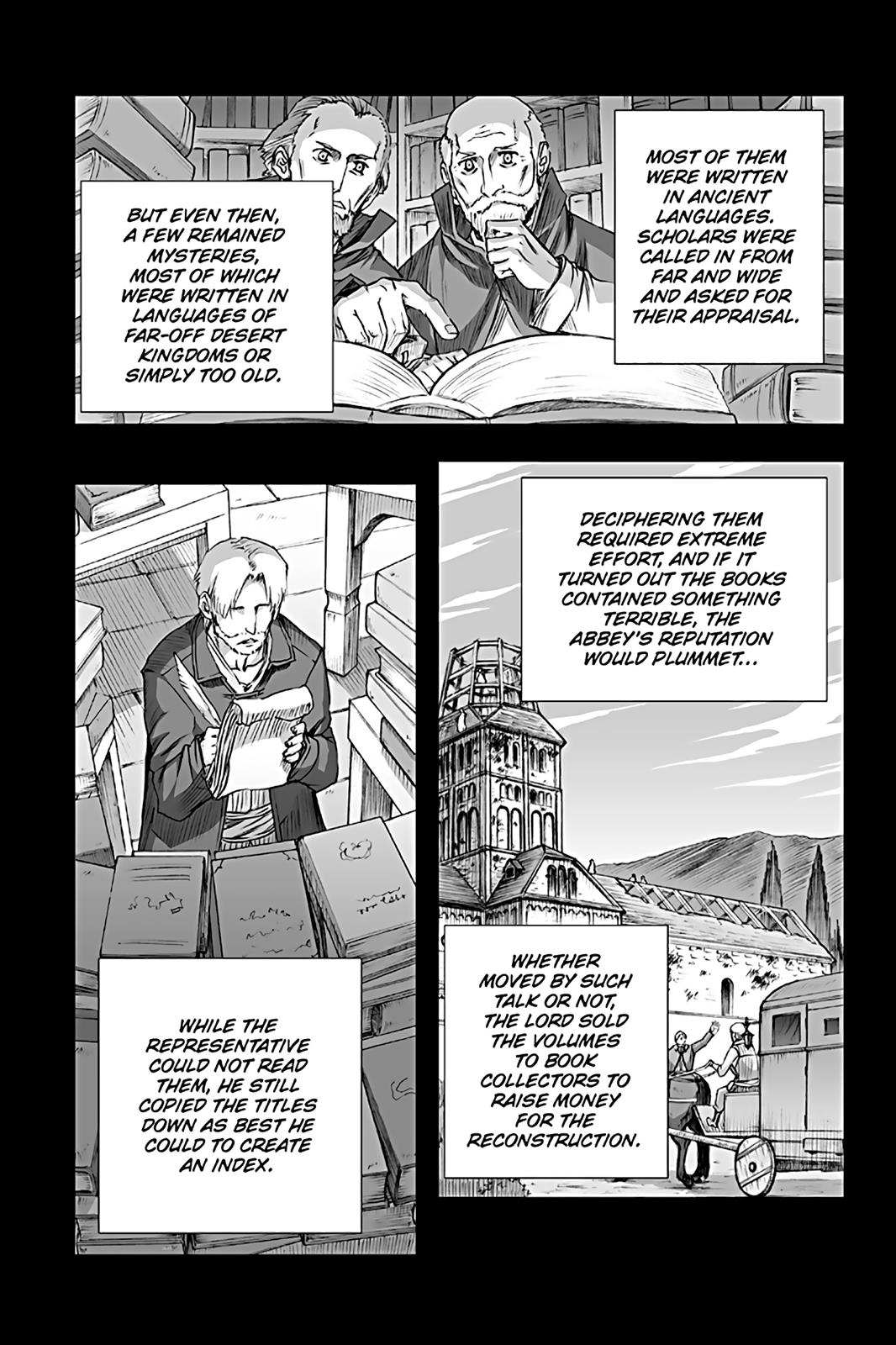 Read Ookami to Koushinryou EN Manga Online