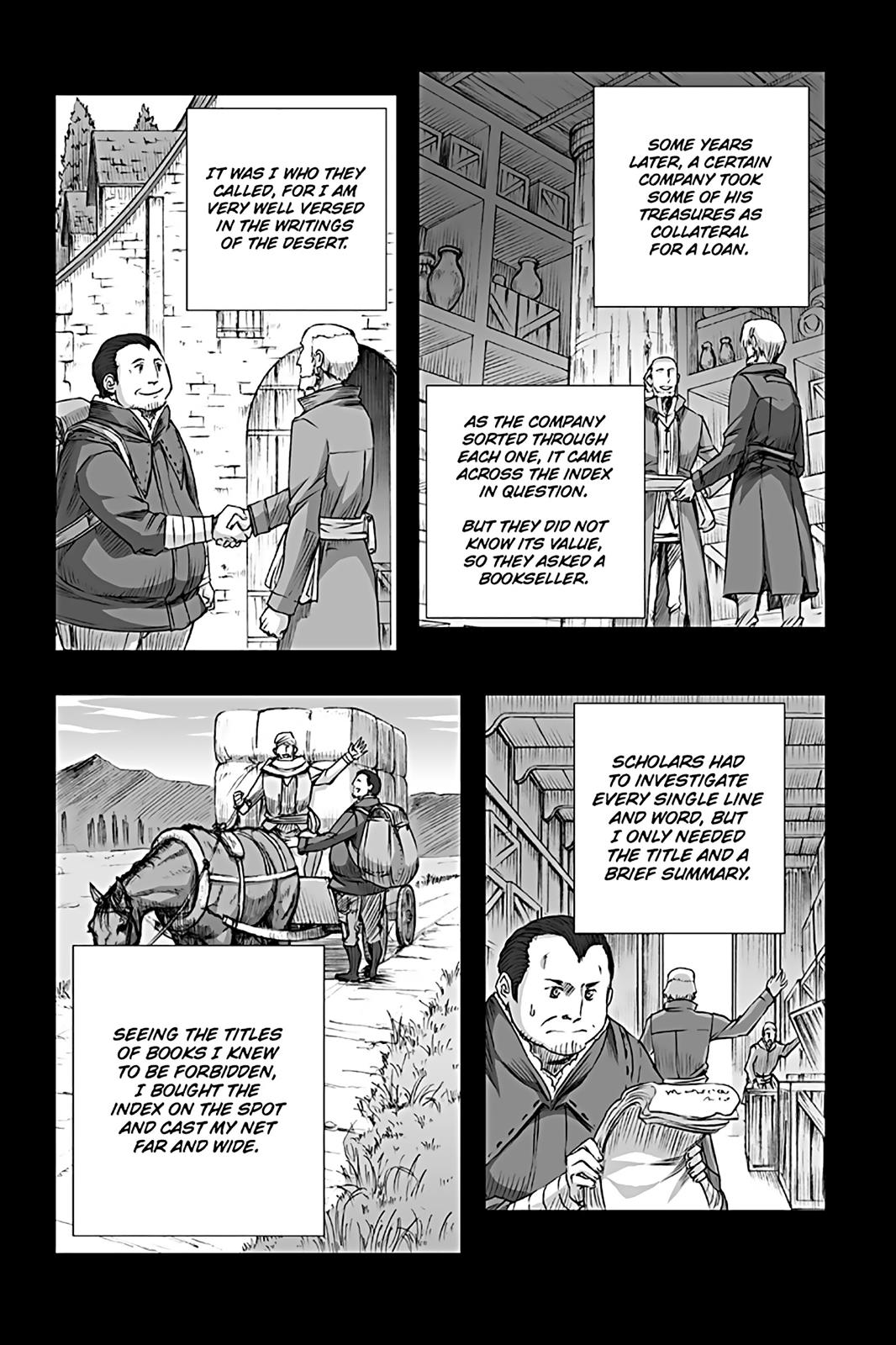 Read Ookami to Koushinryou EN Manga Online