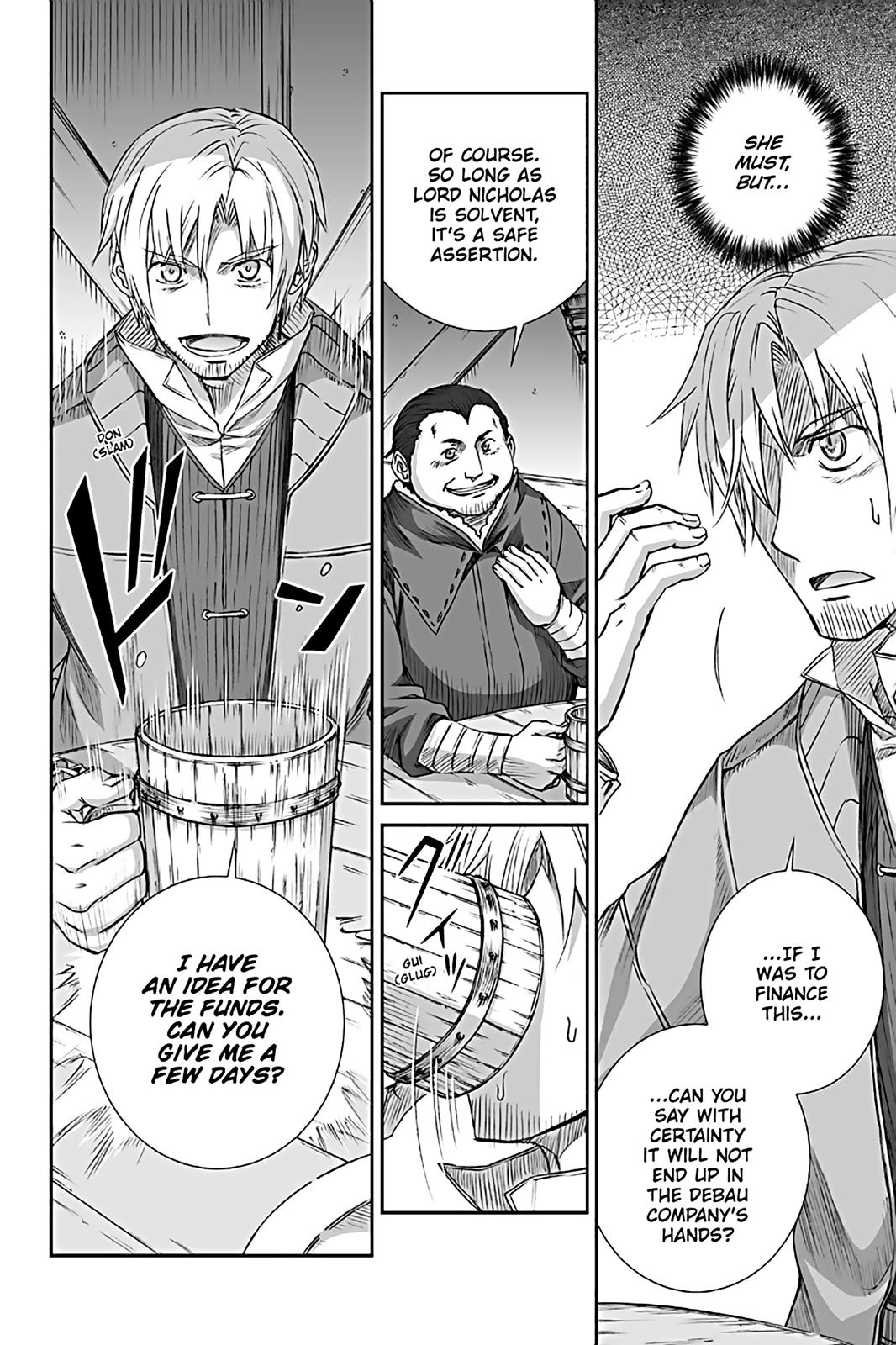 Read Ookami to Koushinryou EN Manga Online