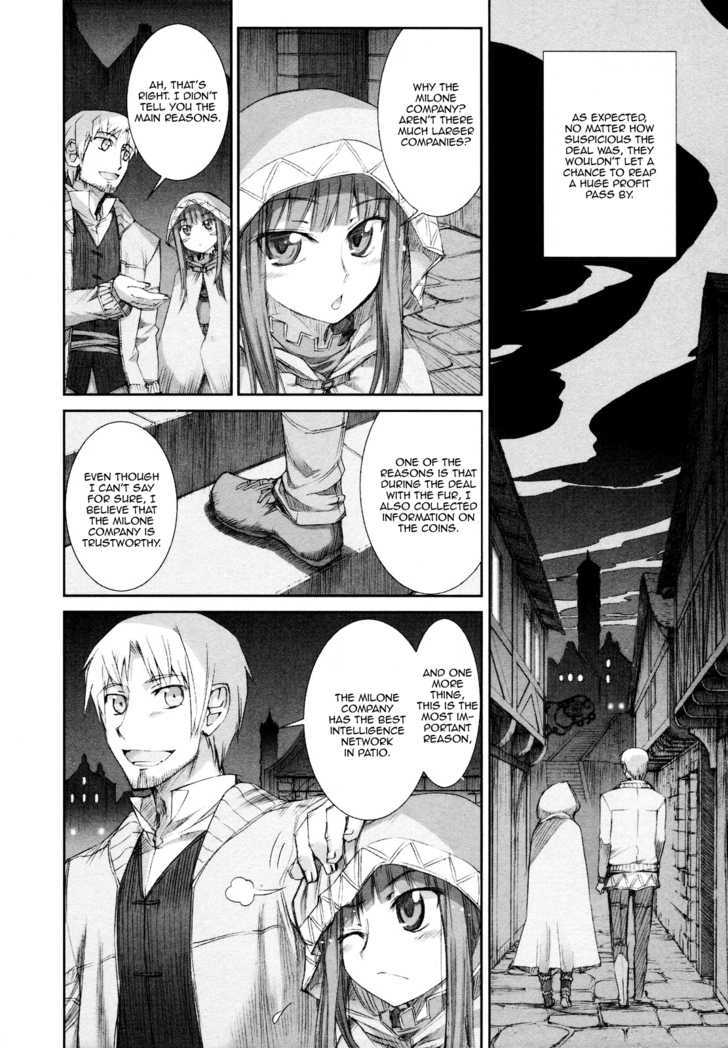 Read Ookami to Koushinryou EN Manga Online